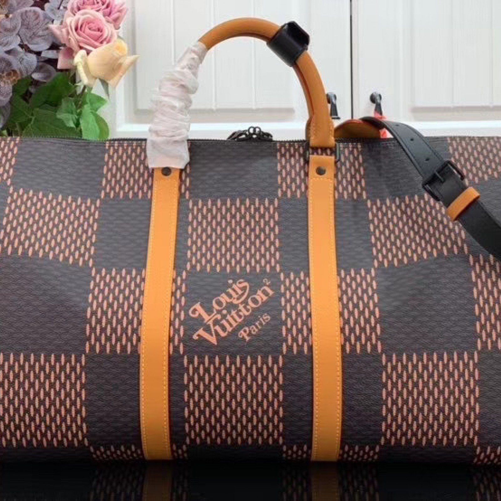 LV KEEPALL 50 BANDOULIERE M40360