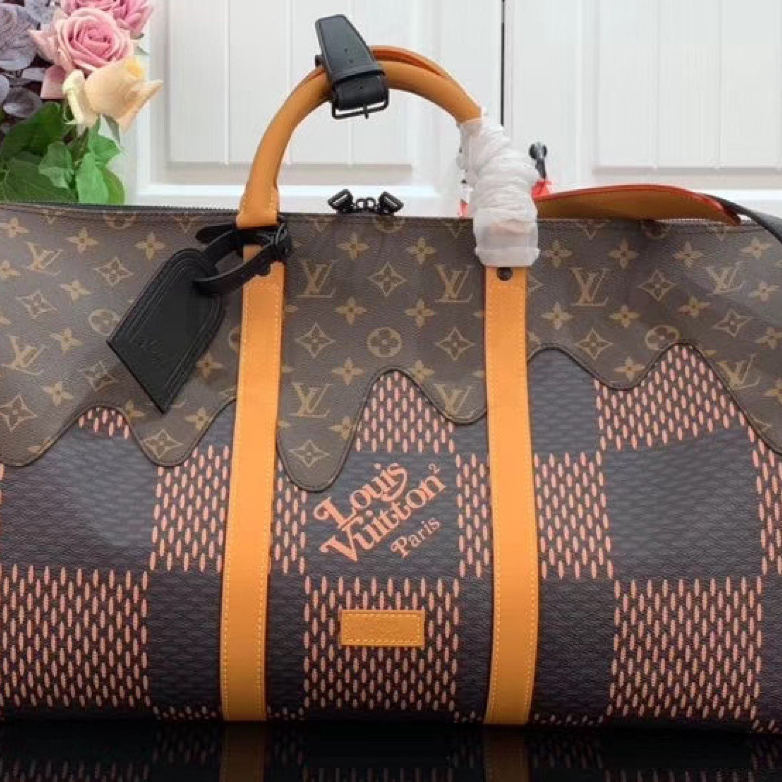 LV KEEPALL 50 BANDOULIERE M40360