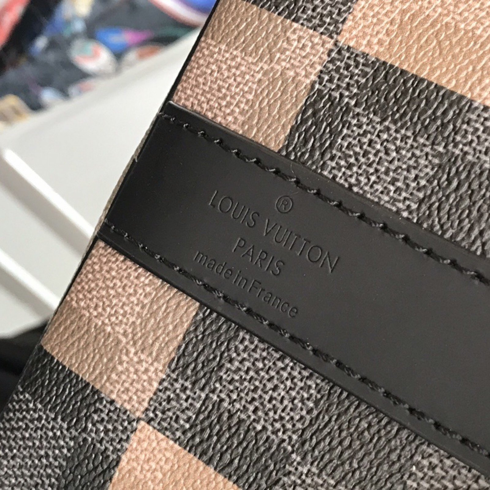 LV KEEPALL 50 BANDOULIERE M40410
