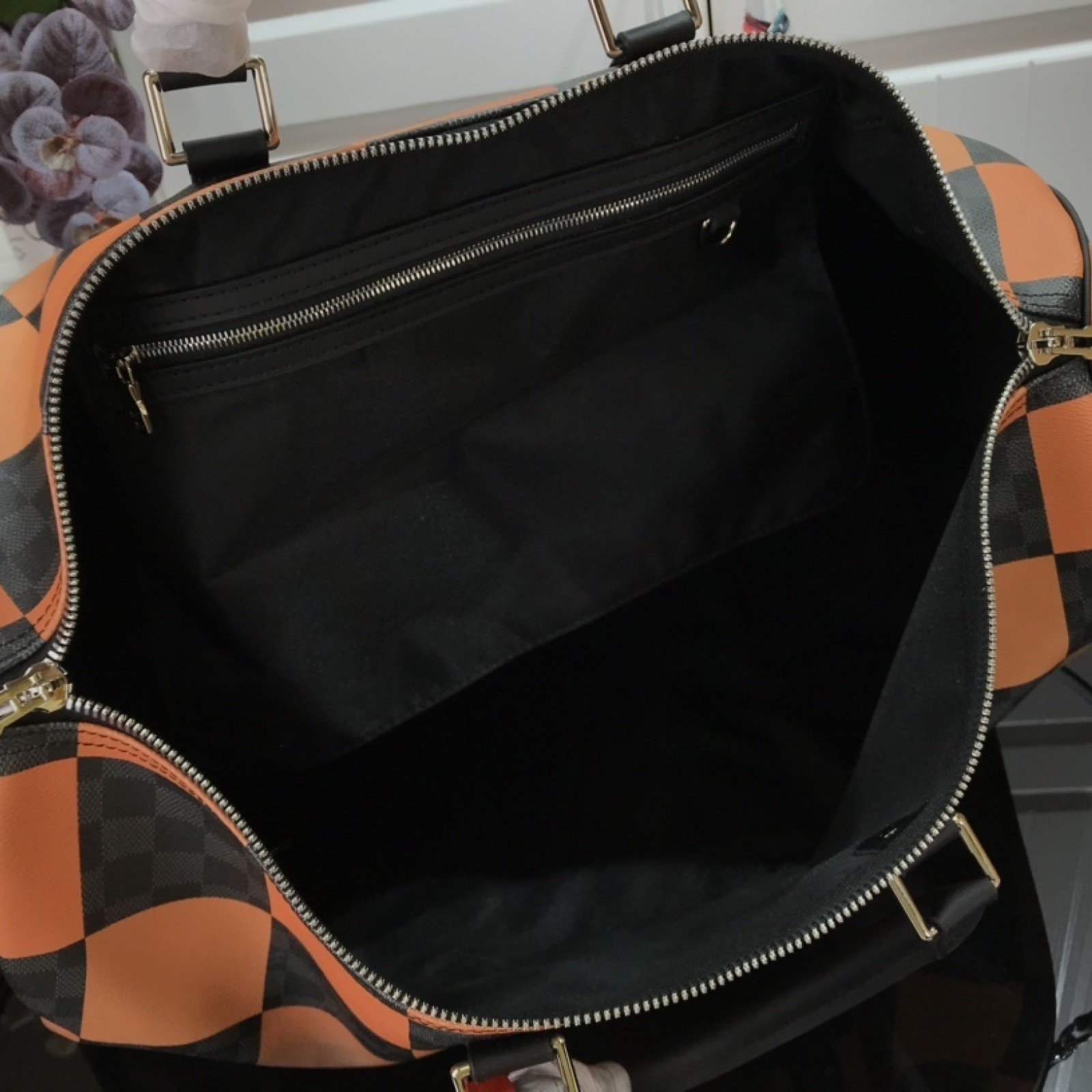 LV KEEPALL 50 BANDOULIERE M40410