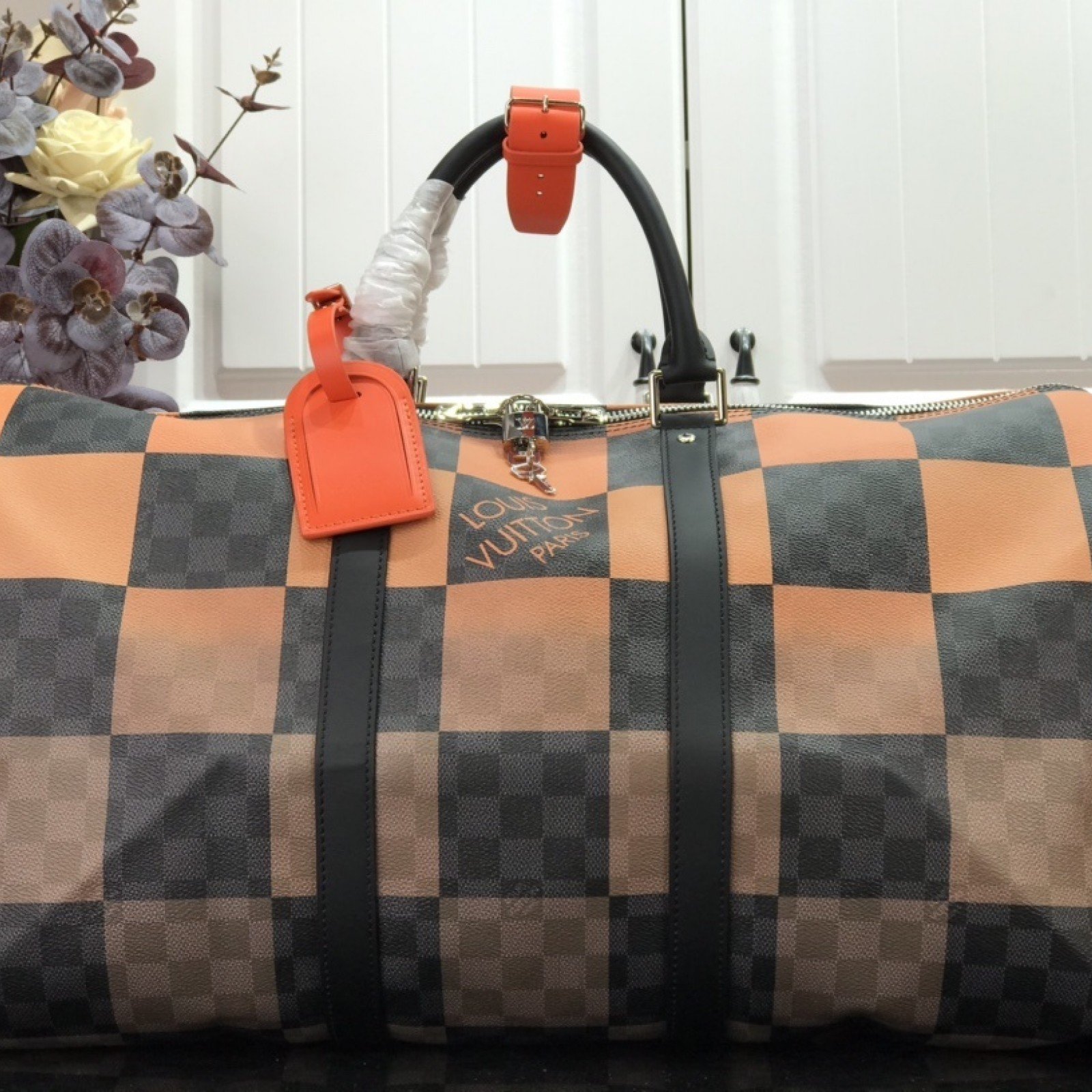 LV KEEPALL 50 BANDOULIERE M40410