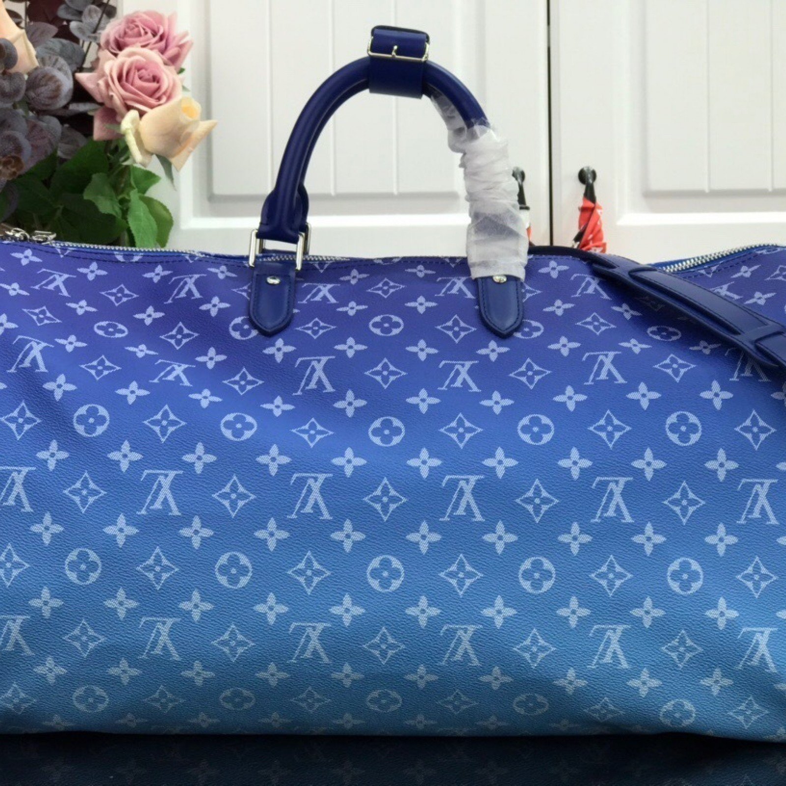 LV KEEPALL 50 BANDOULIERE M45428