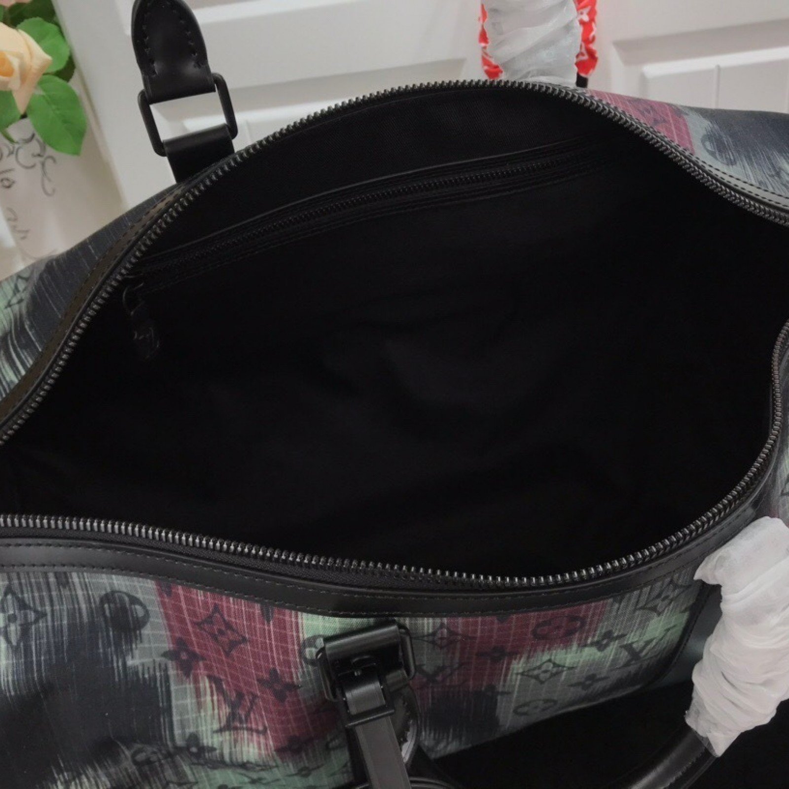 LV KEEPALL 50 BANDOULIERE M56416QJ