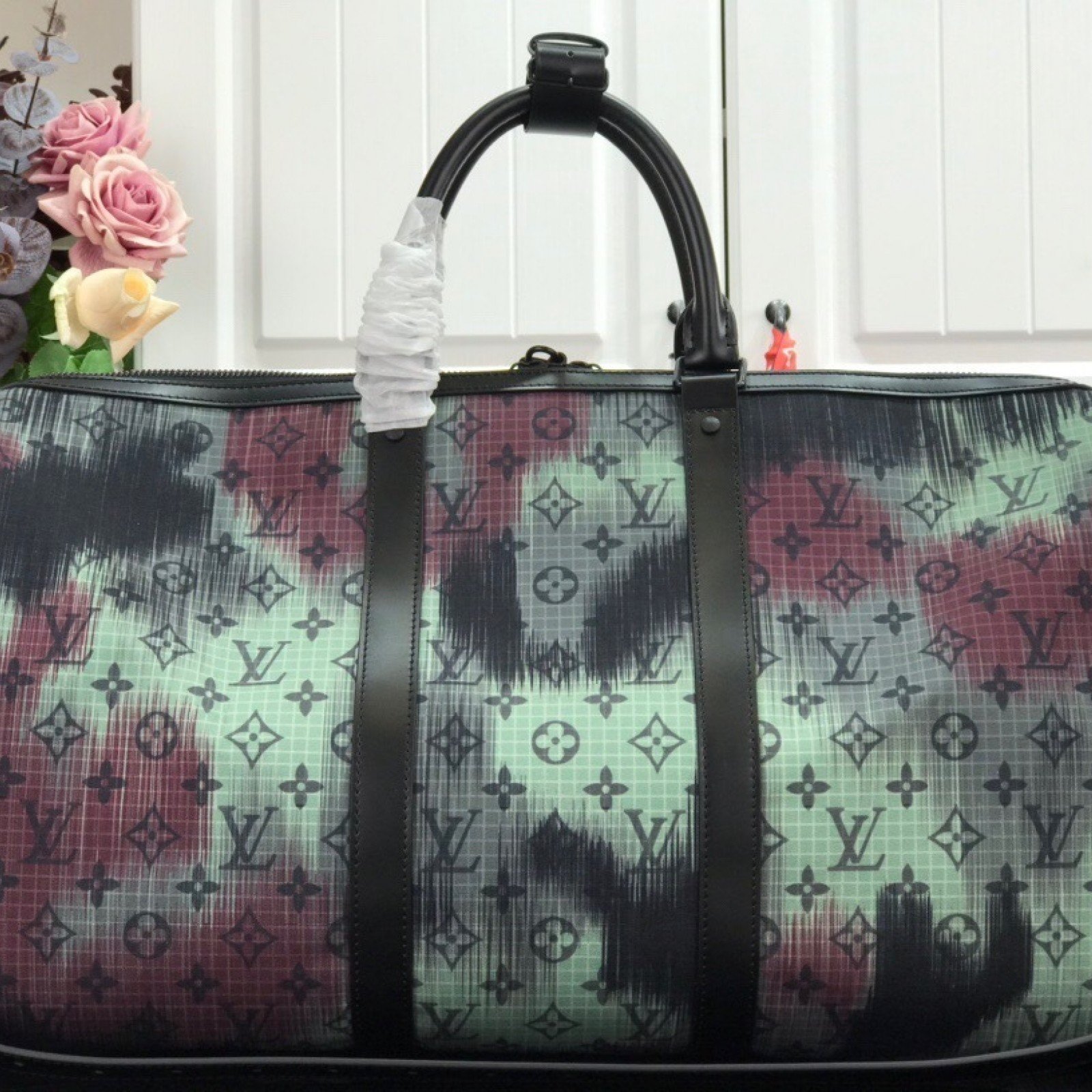 LV KEEPALL 50 BANDOULIERE M56416QJ