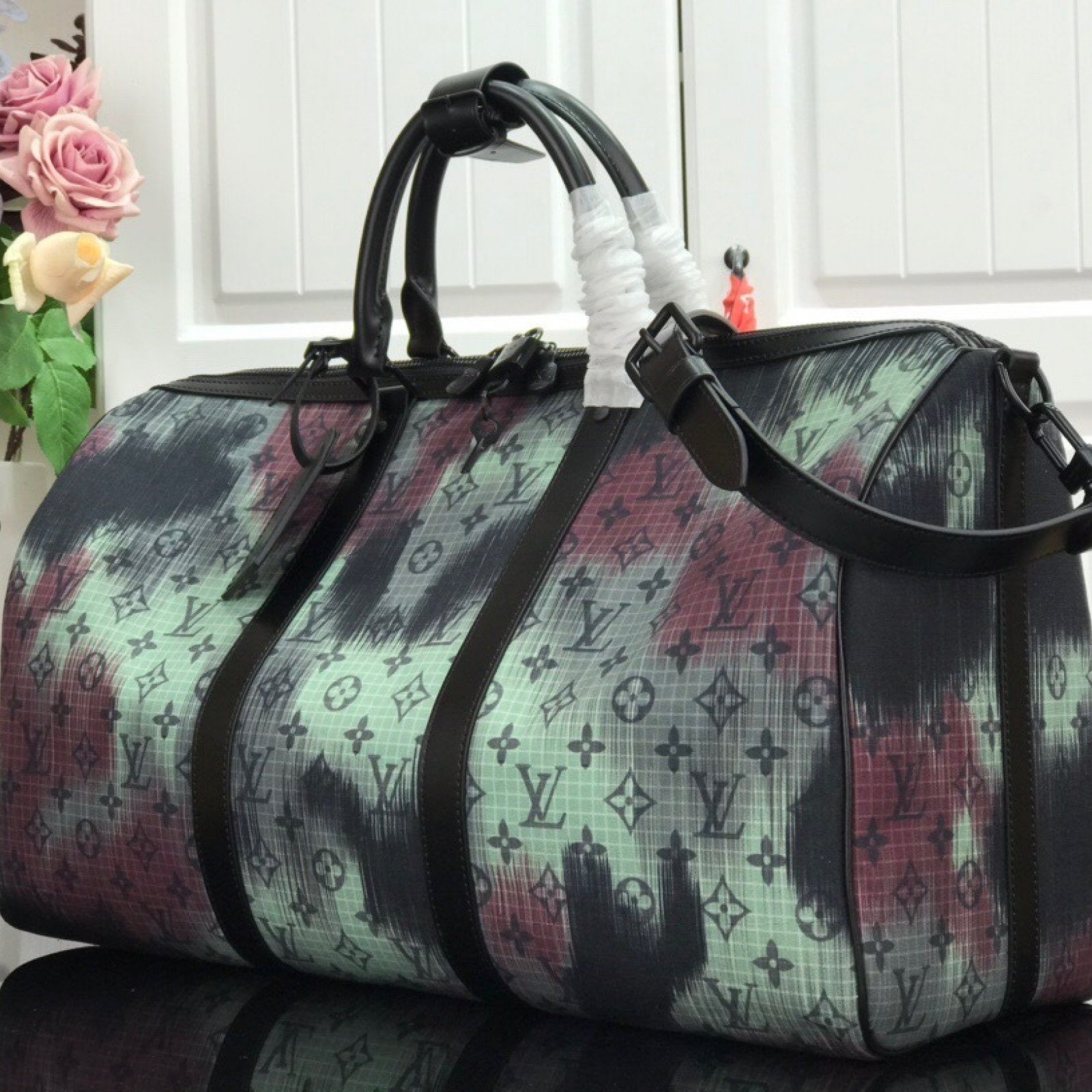 LV KEEPALL 50 BANDOULIERE M56416QJ