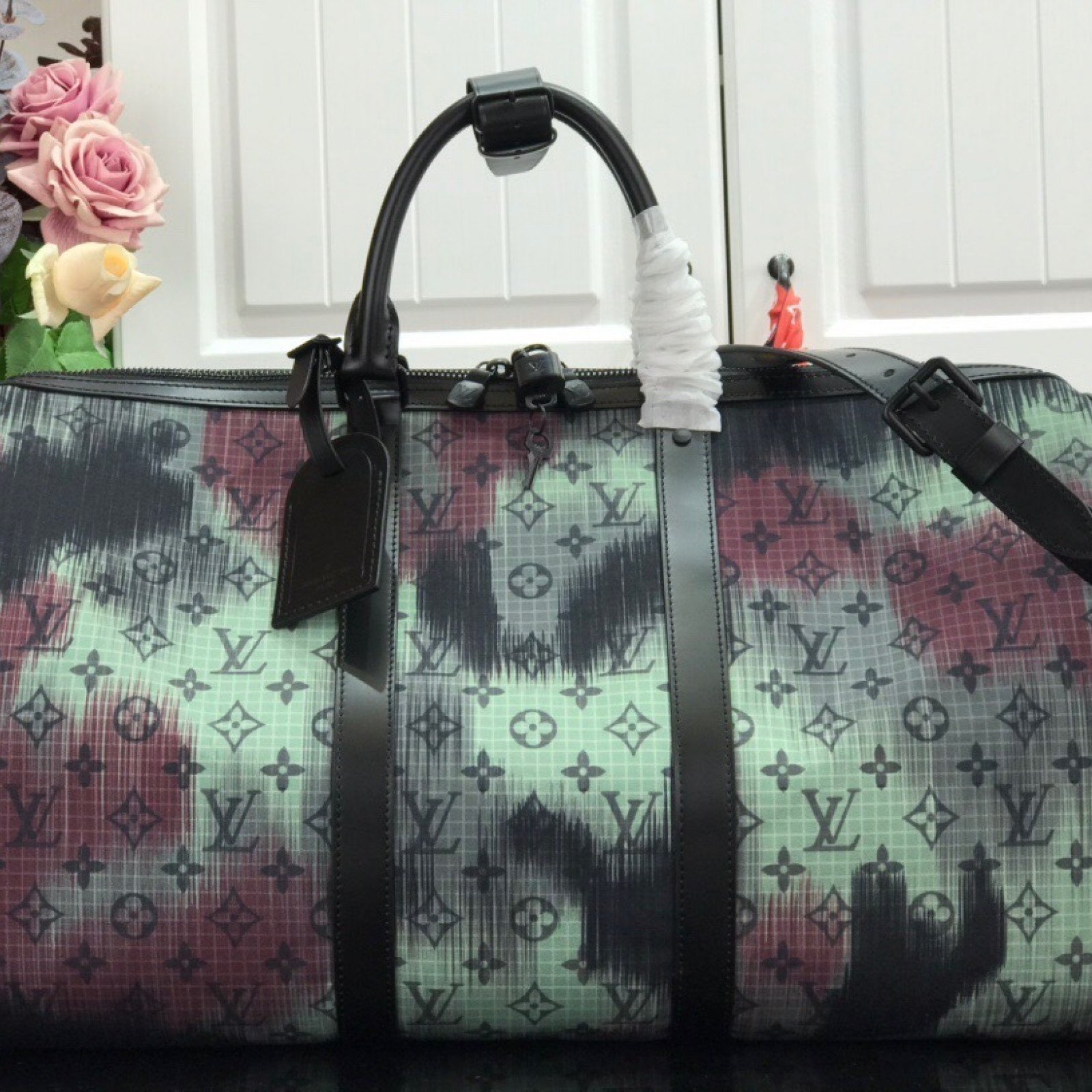 LV KEEPALL 50 BANDOULIERE M56416QJ
