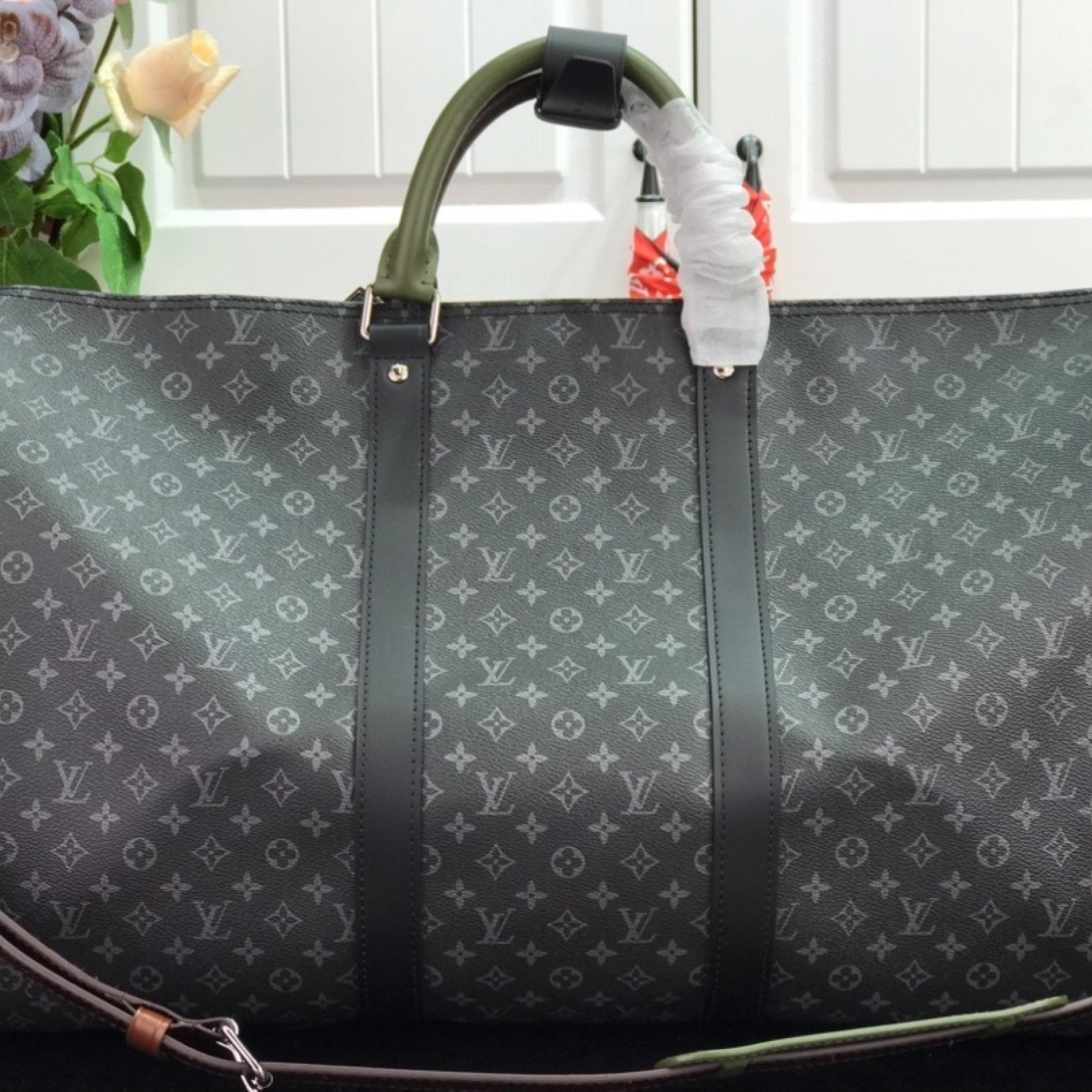 LV KEEPALL 50 BANDOULIERE M58669HZ