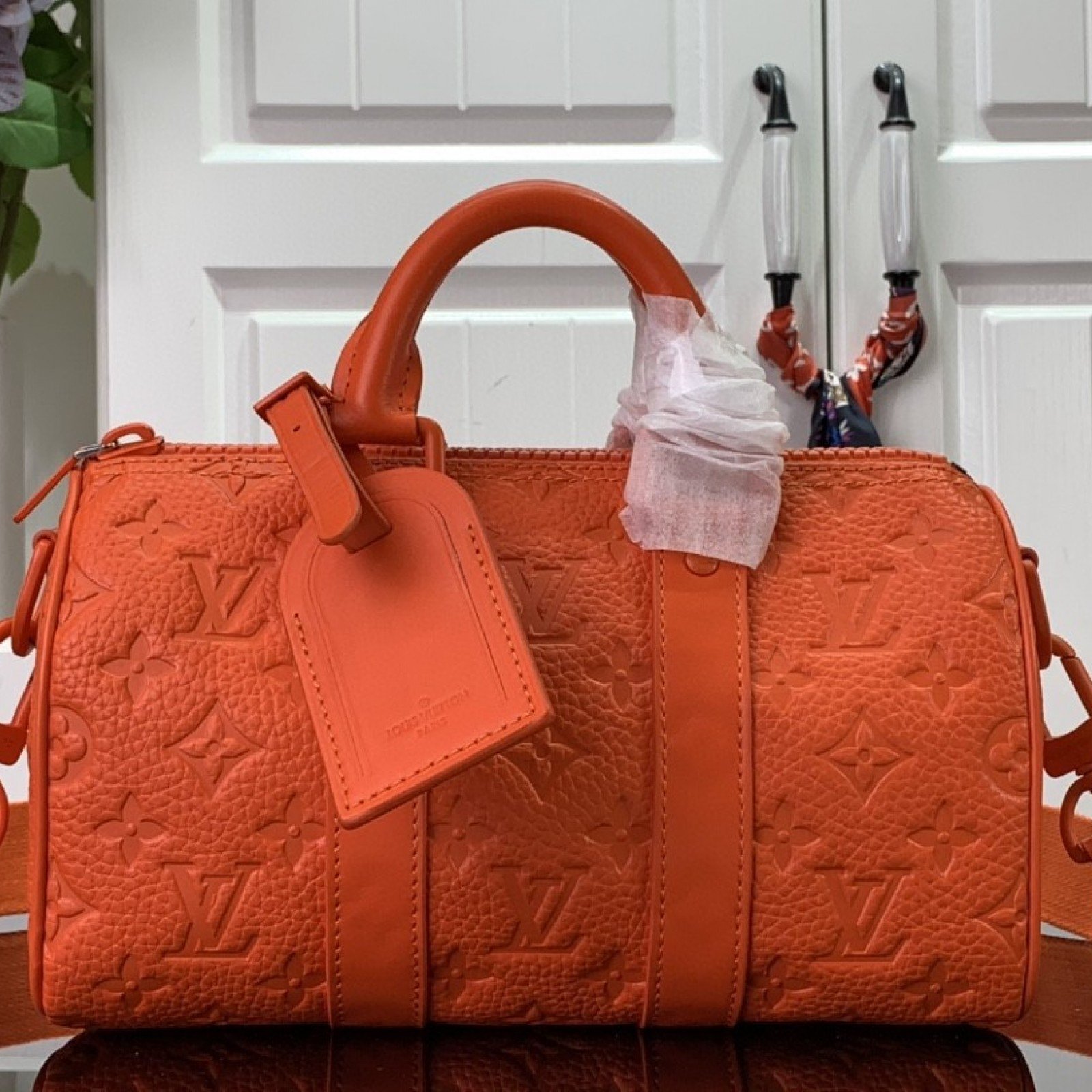 LV KEEPALL BANDOULIERE 25 M20929