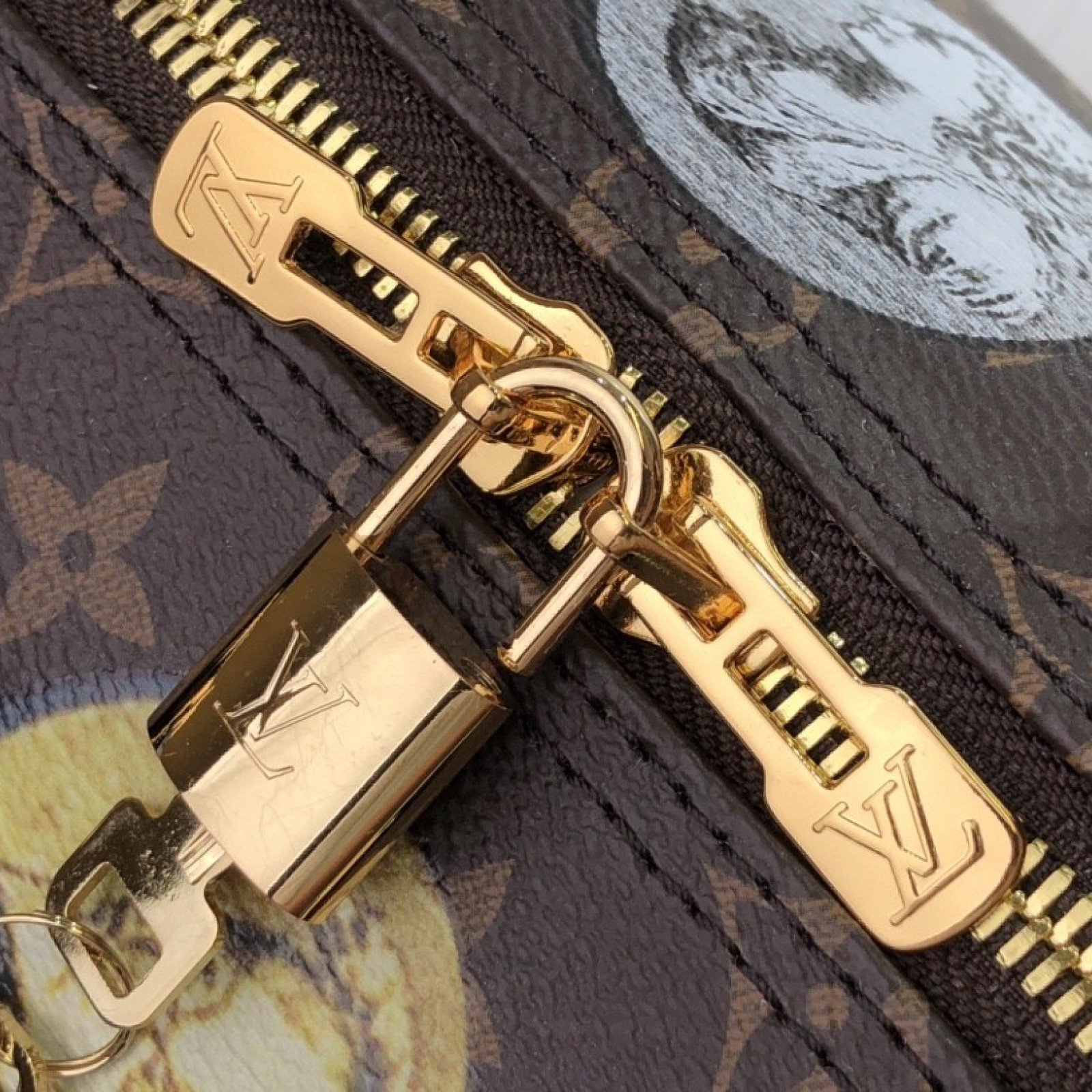 LV KEEPALL BANDOULIERE 45 M59261