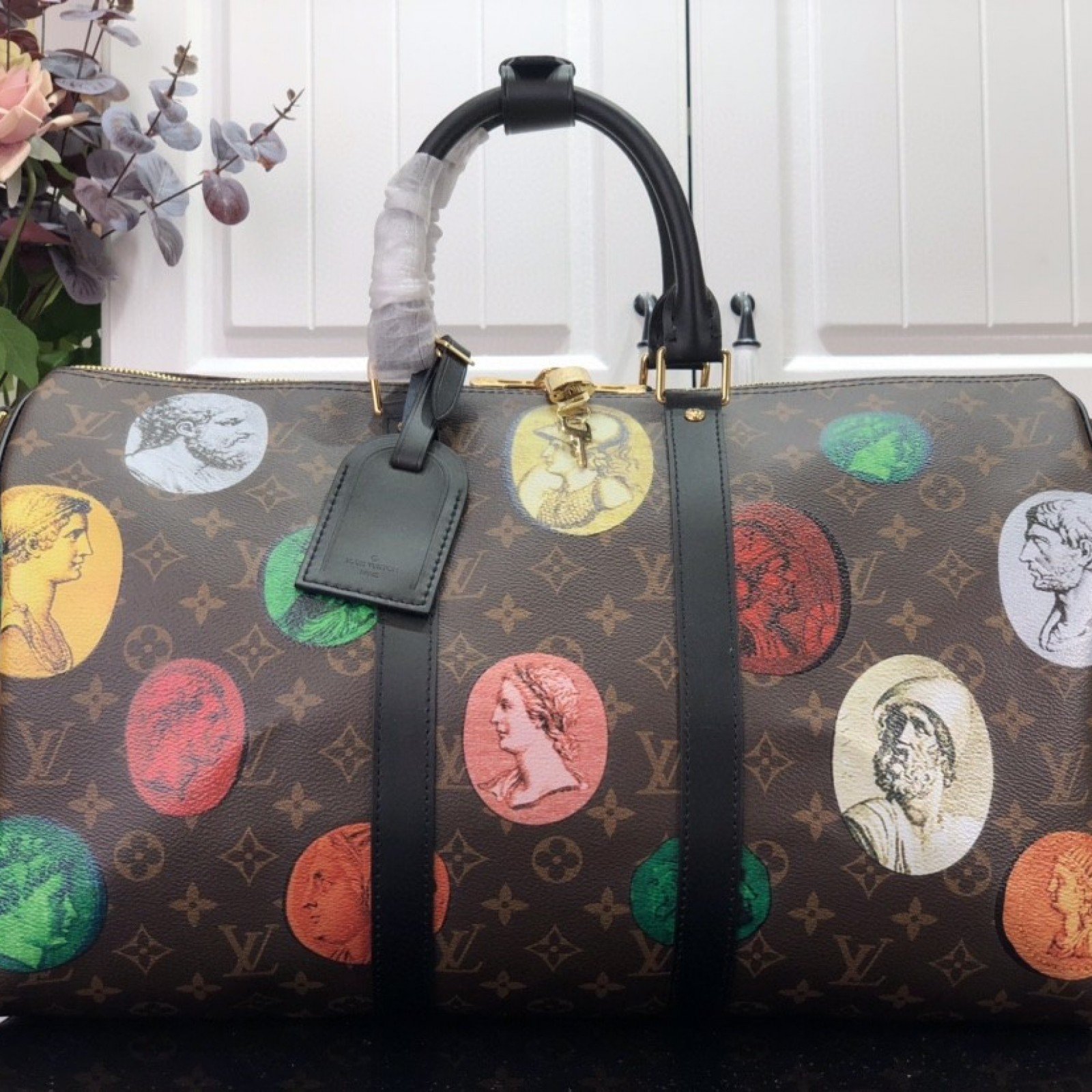 LV KEEPALL BANDOULIERE 45 M59261