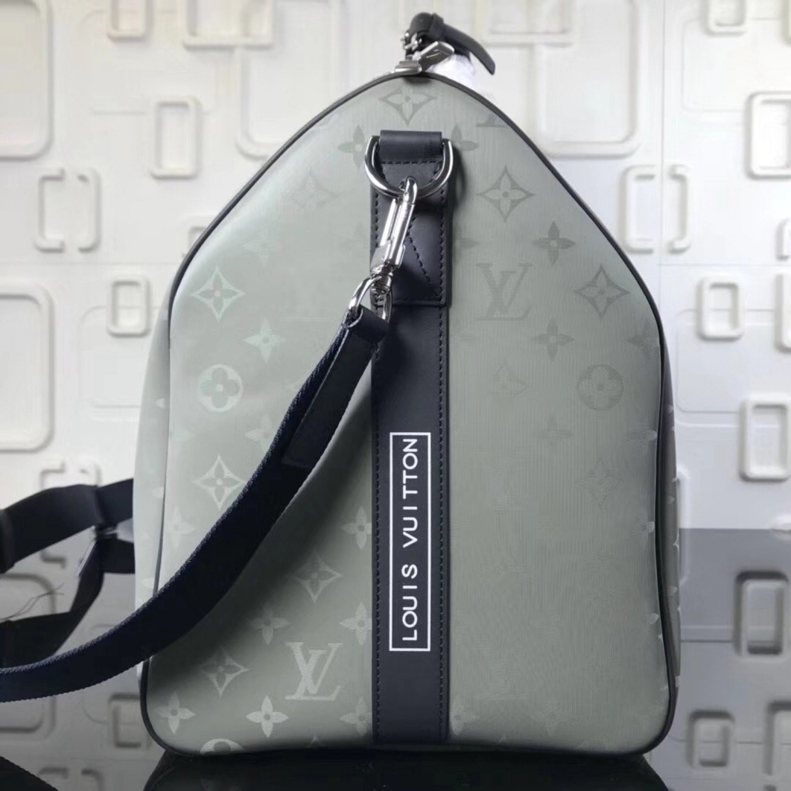LV KEEPALL BANDOULIERE 50  M43887XK