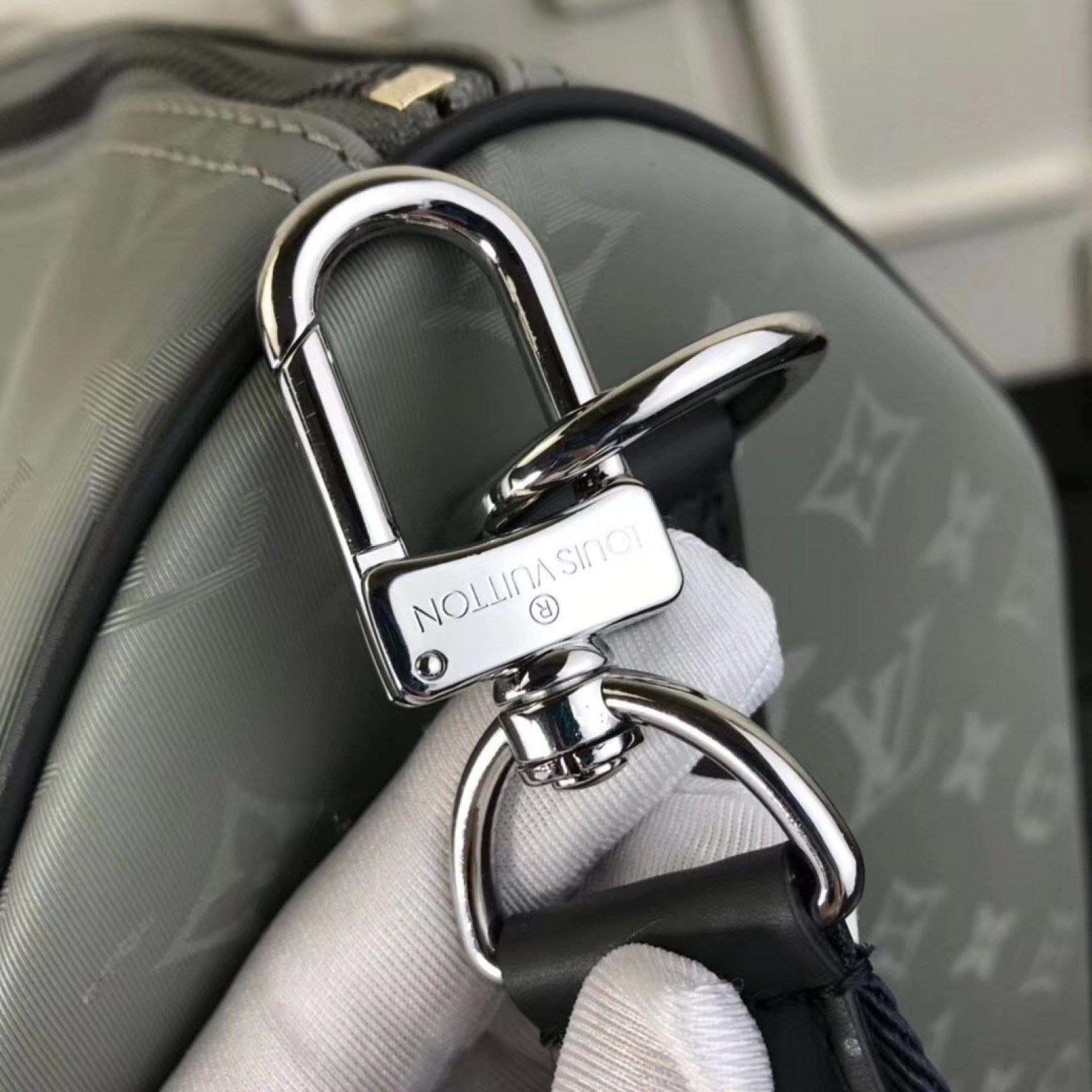 LV KEEPALL BANDOULIERE 50  M43887XK