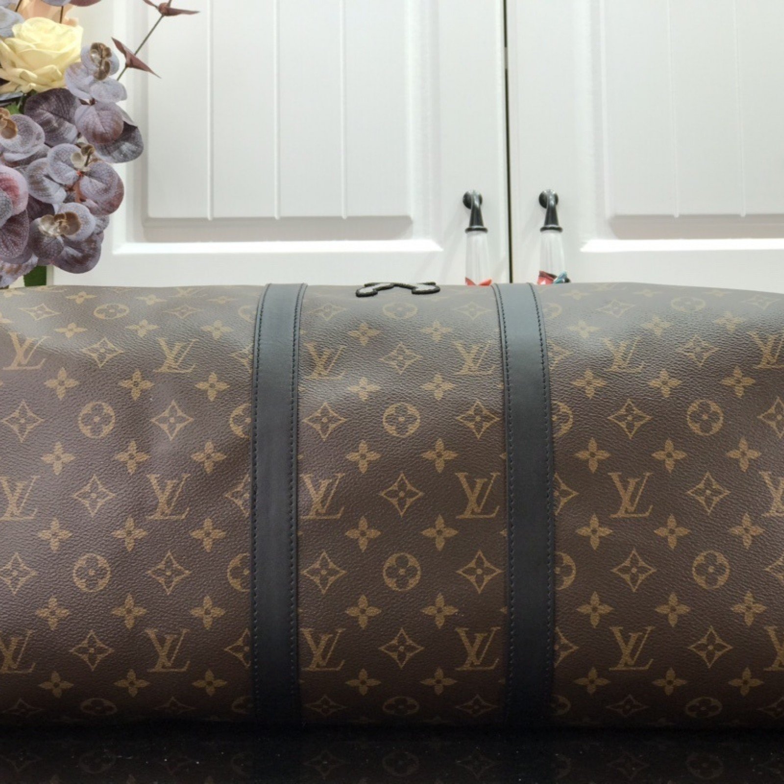 LV KEEPALL BANDOULIERE 50 M45616