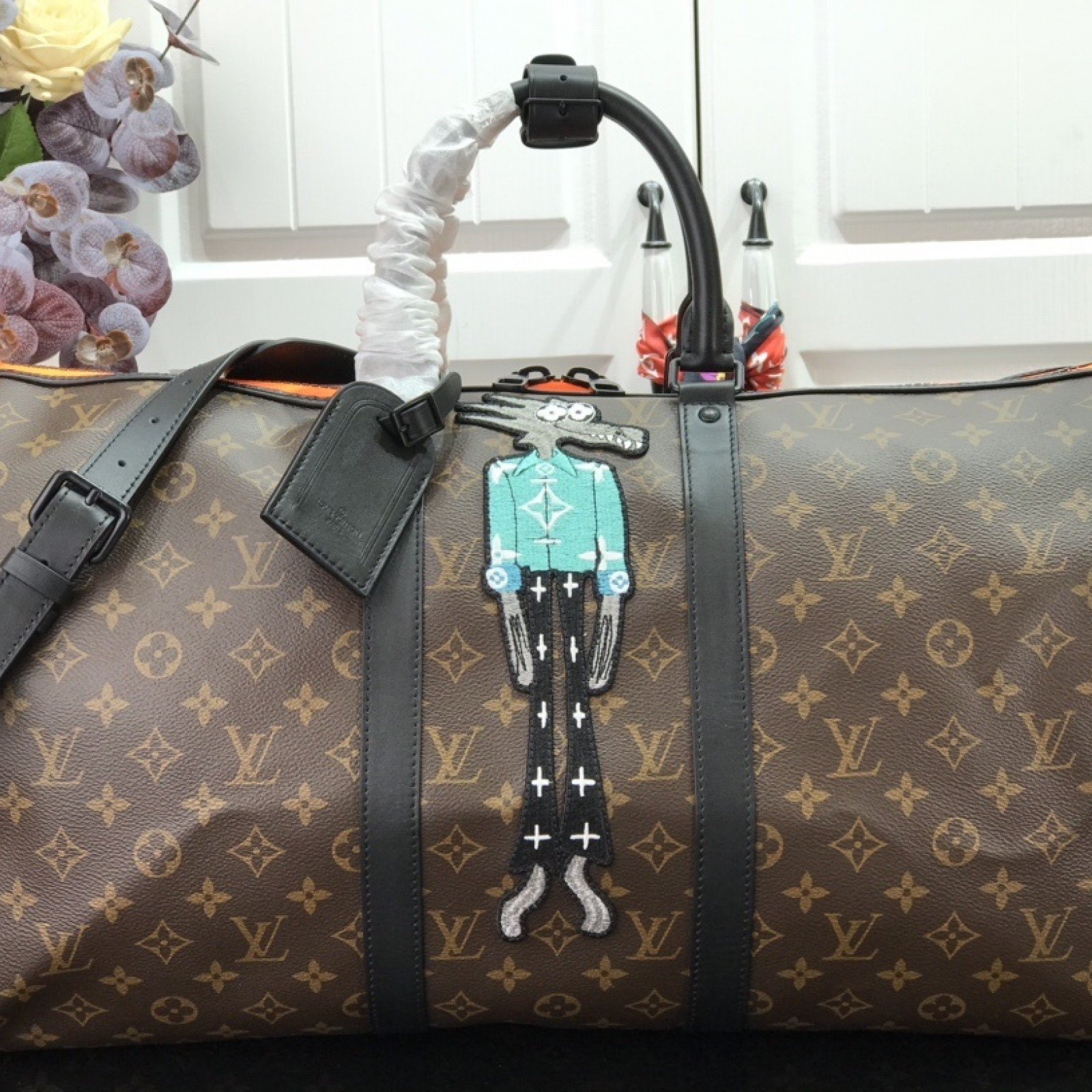 LV KEEPALL BANDOULIERE 50 M45616