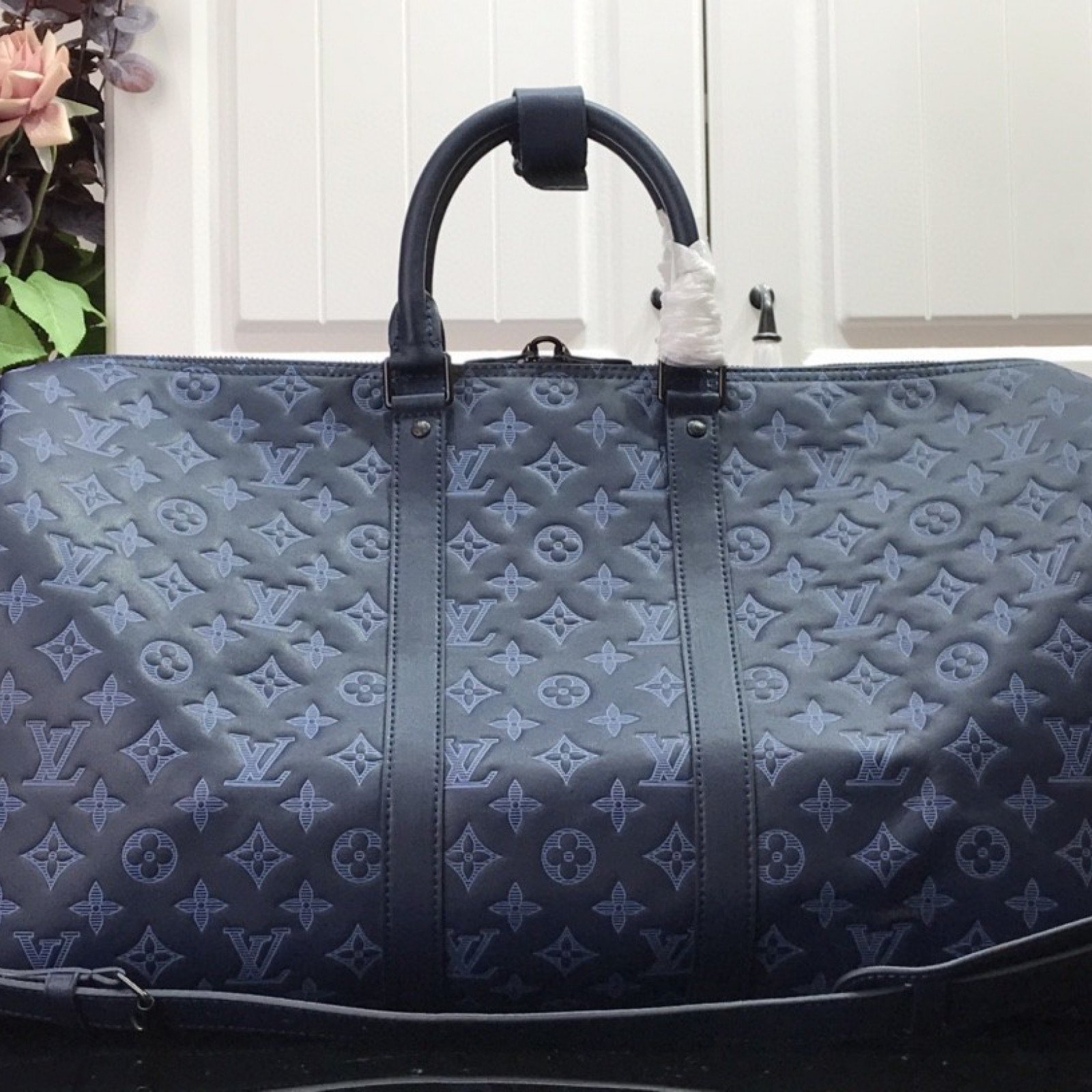 LV KEEPALL BANDOULIERE 50 M45731