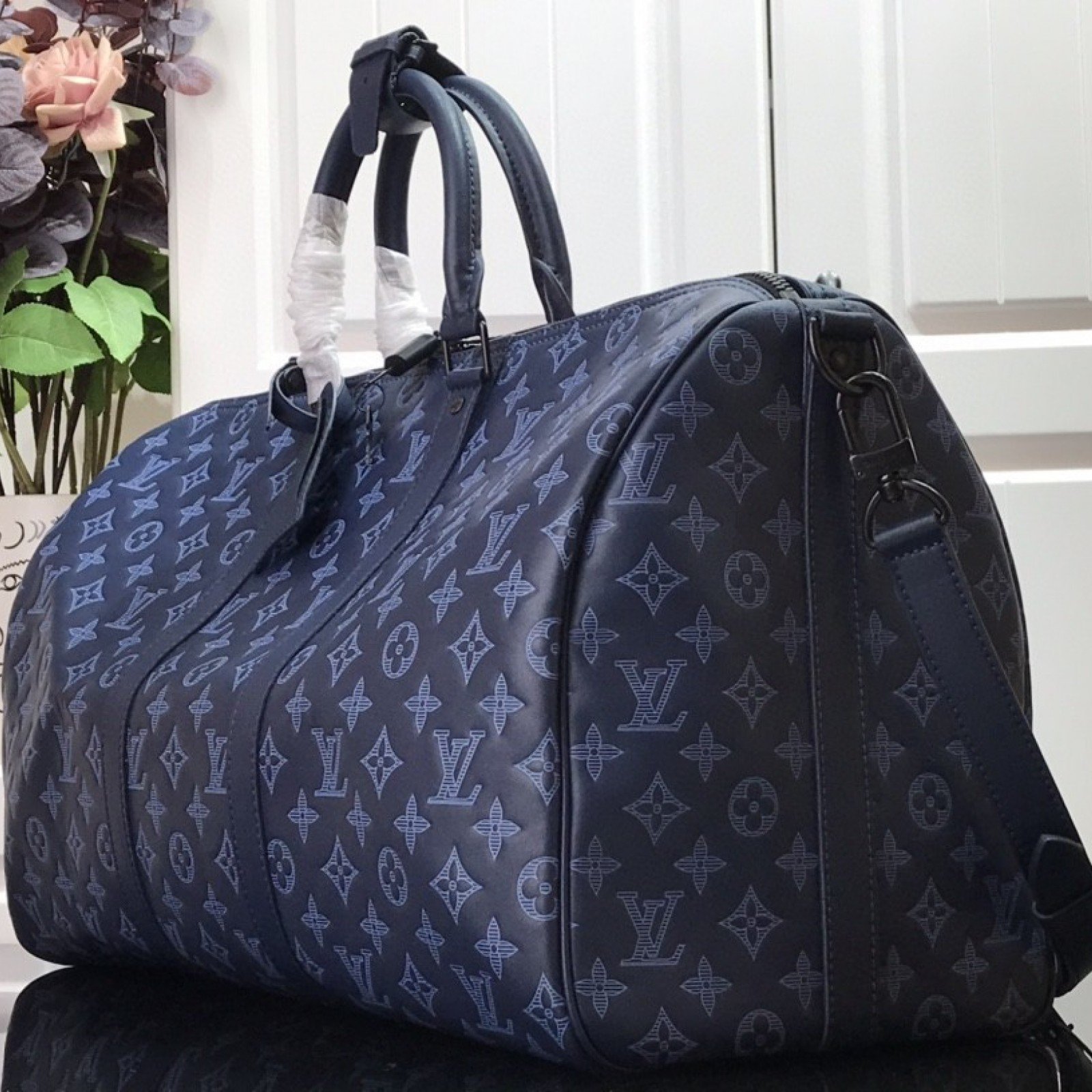 LV KEEPALL BANDOULIERE 50 M45731