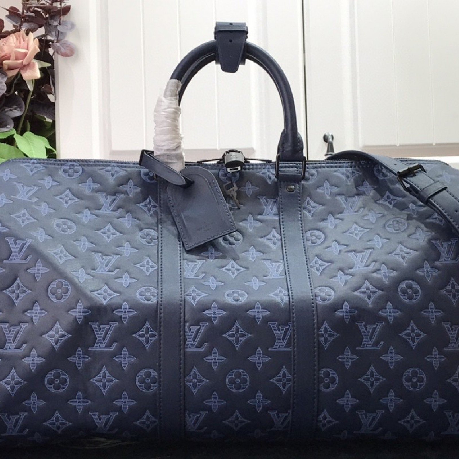 LV KEEPALL BANDOULIERE 50 M45731