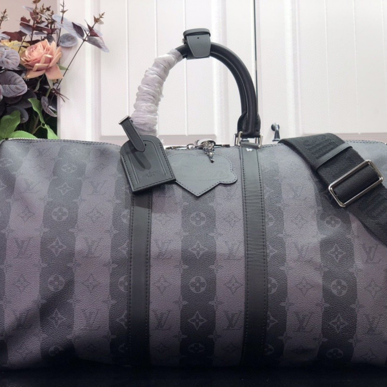 LV KEEPALL BANDOULIERE 50 M45967