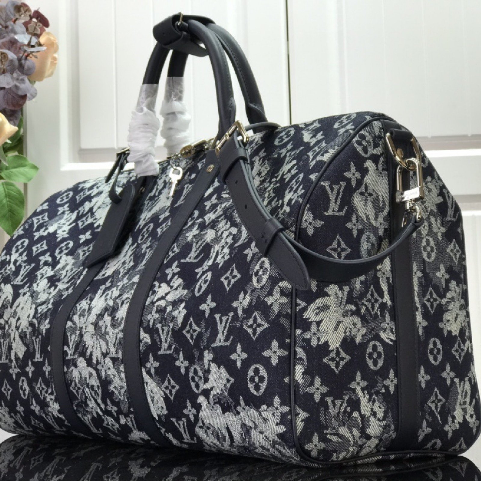 LV KEEPALL BANDOULIERE 50 M57285