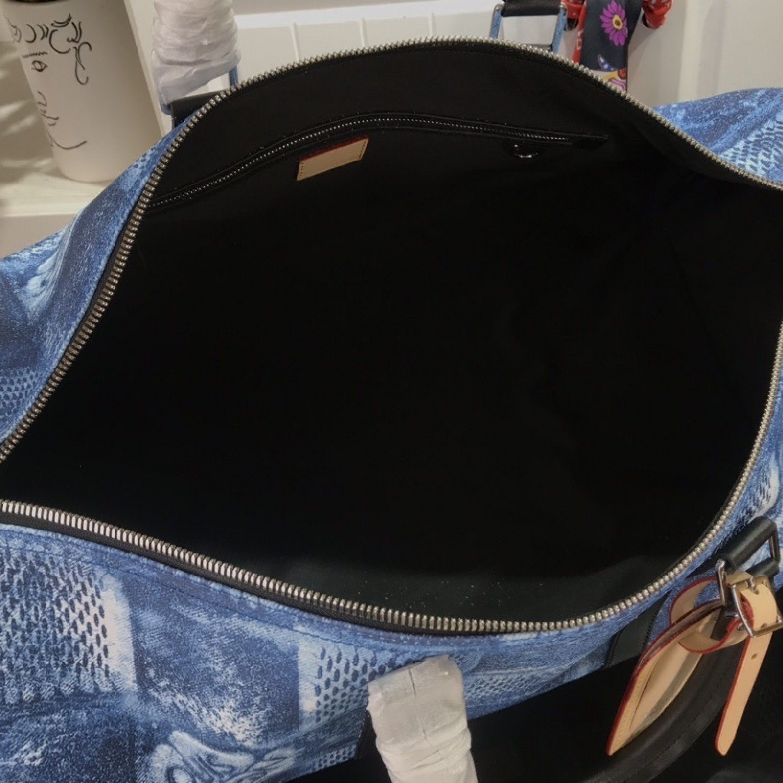 LV KEEPALL BANDOULIERE 50 N50069