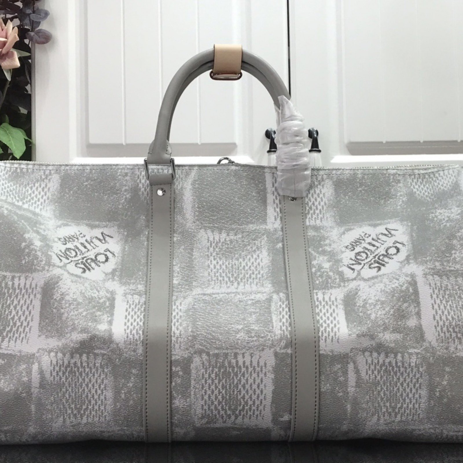 LV KEEPALL BANDOULIERE 50 N50069