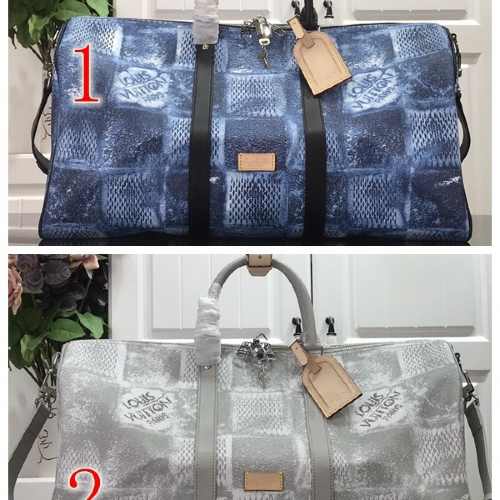 LV KEEPALL BANDOULIERE 50 N50069