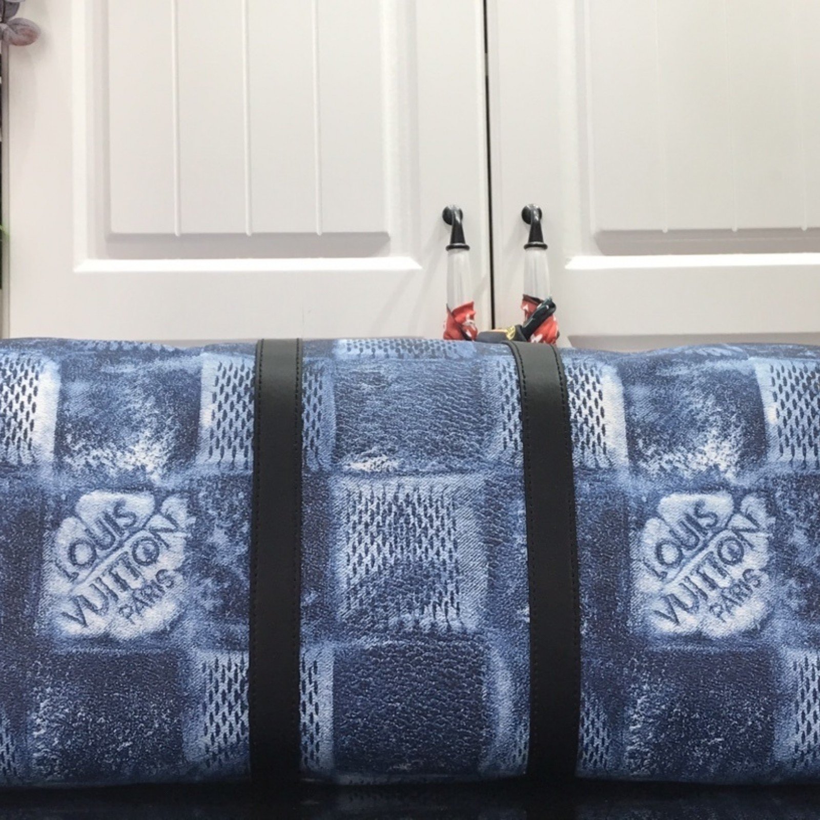 LV KEEPALL BANDOULIERE 50 N50069