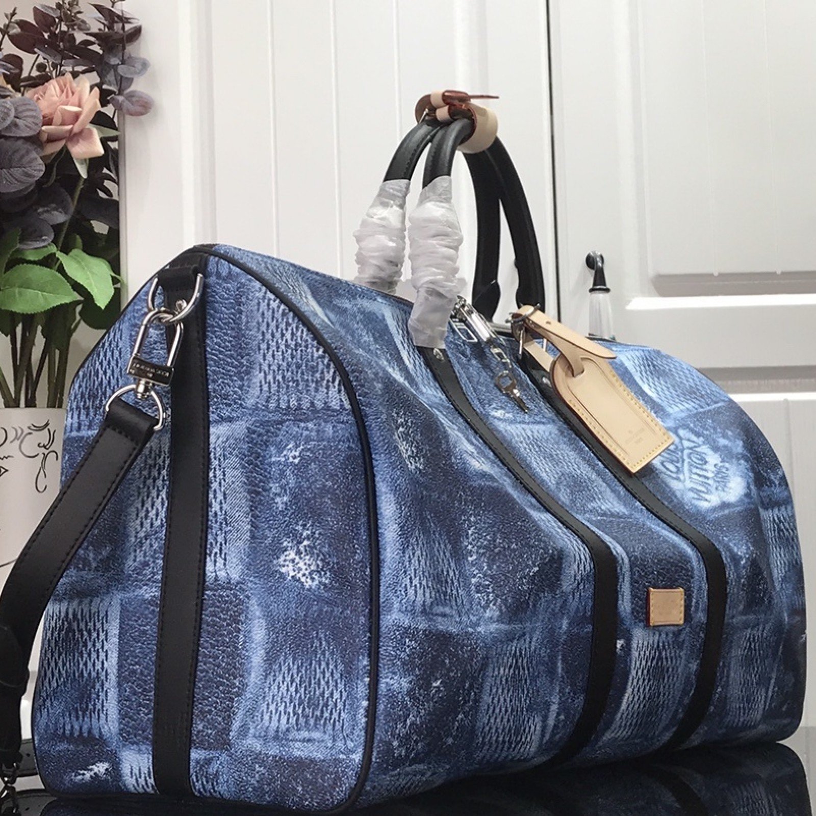 LV KEEPALL BANDOULIERE 50 N50069