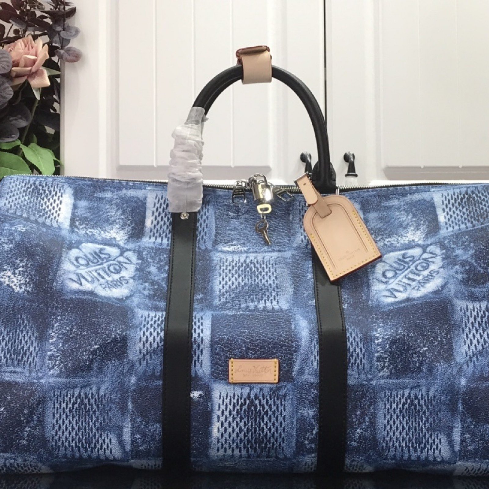 LV KEEPALL BANDOULIERE 50 N50069