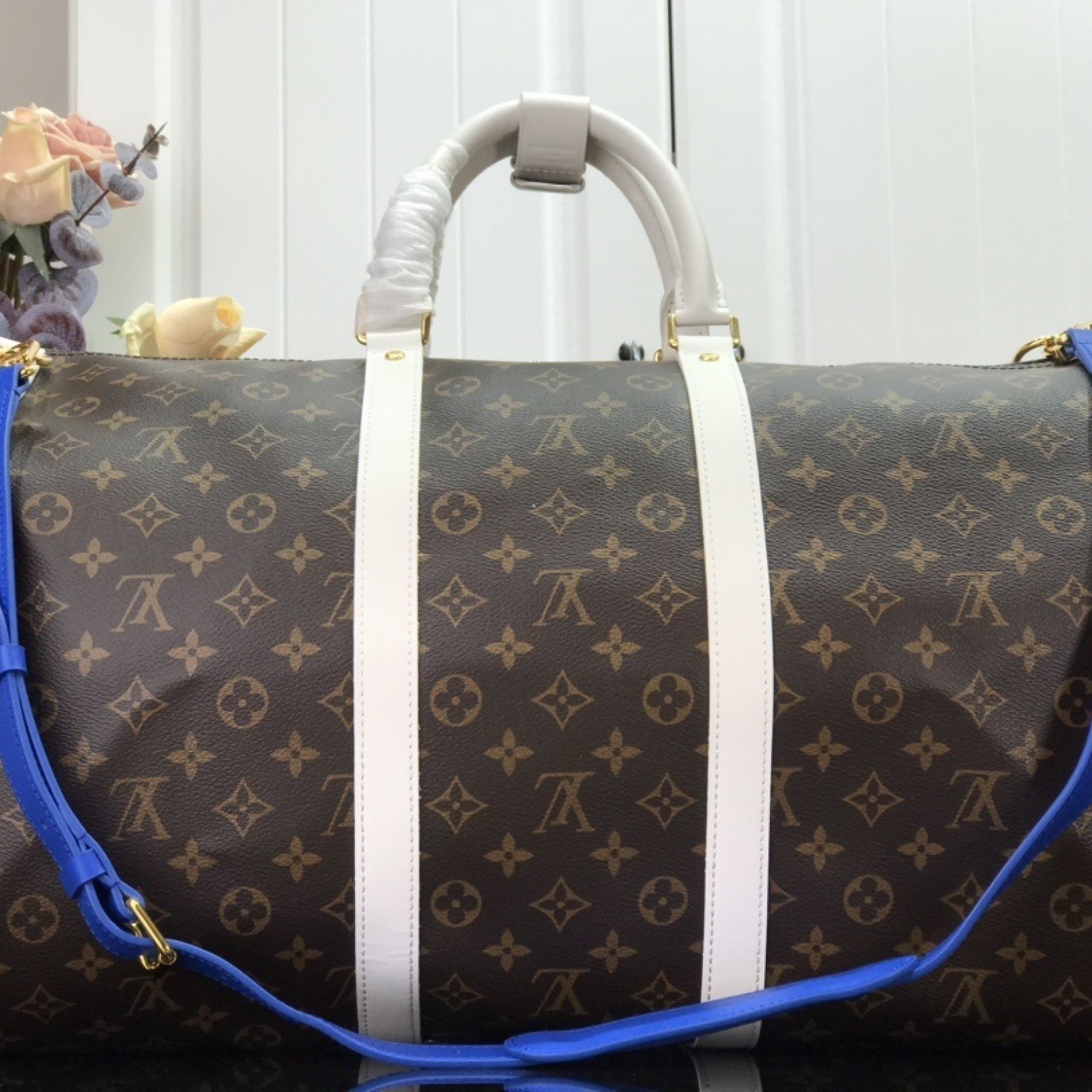 LV KEEPALL BANDOULIERE 55  M41414
