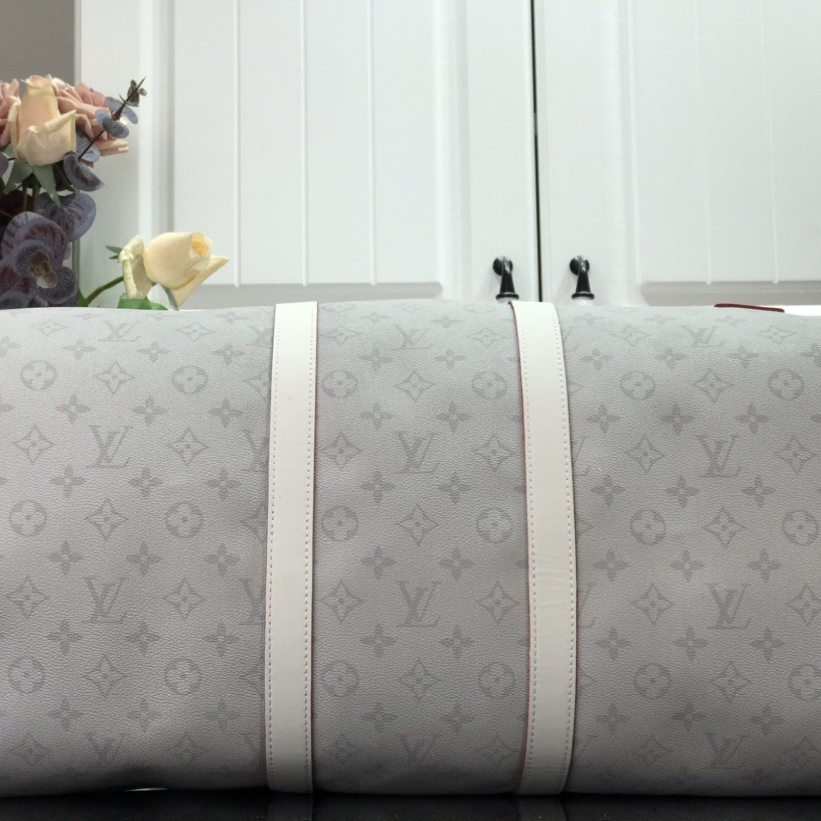 LV KEEPALL BANDOULIERE 55  M41414