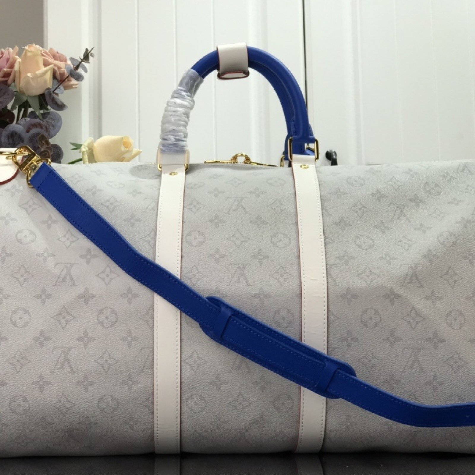 LV KEEPALL BANDOULIERE 55  M41414