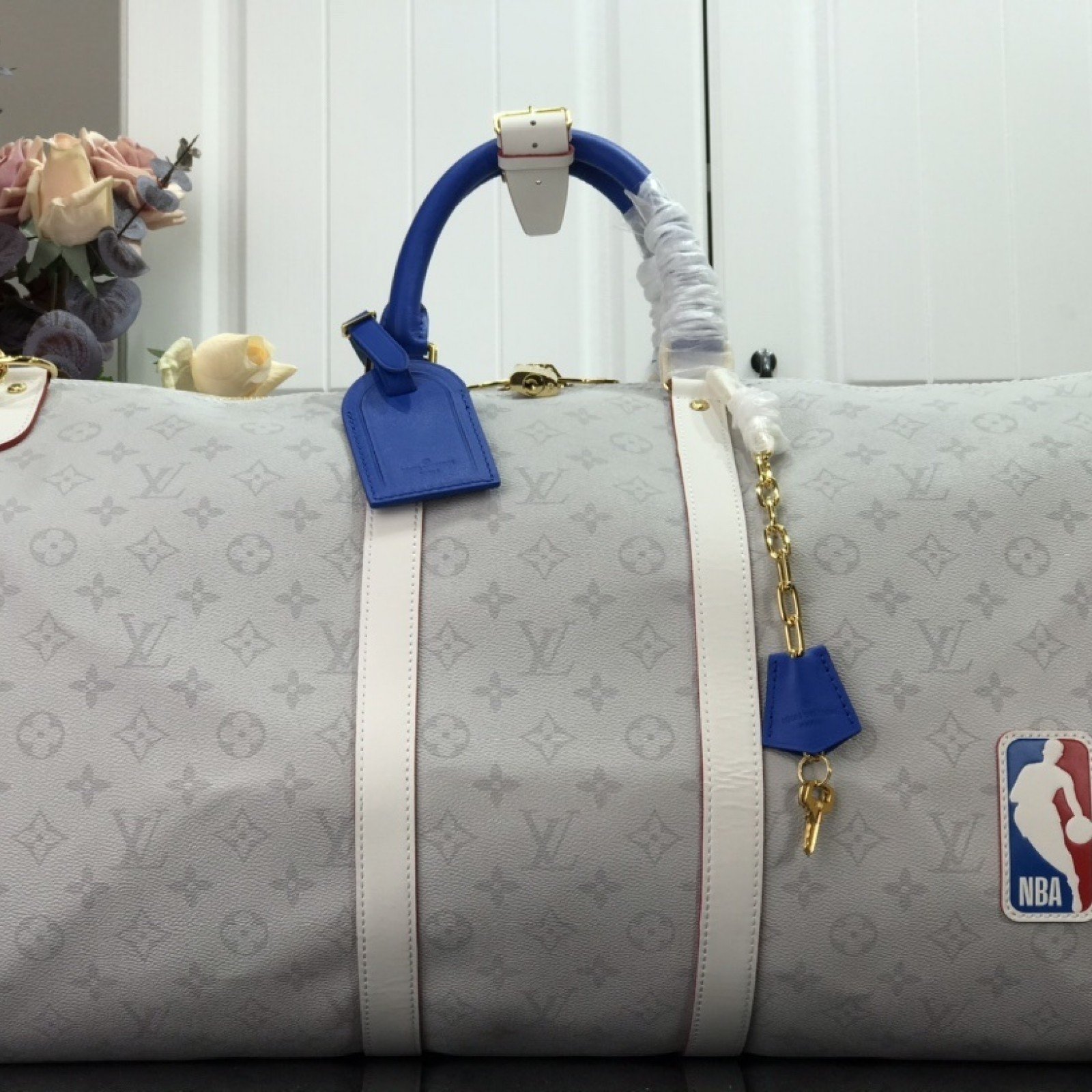 LV KEEPALL BANDOULIERE 55  M41414