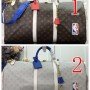 LV KEEPALL BANDOULIERE 55  M41414