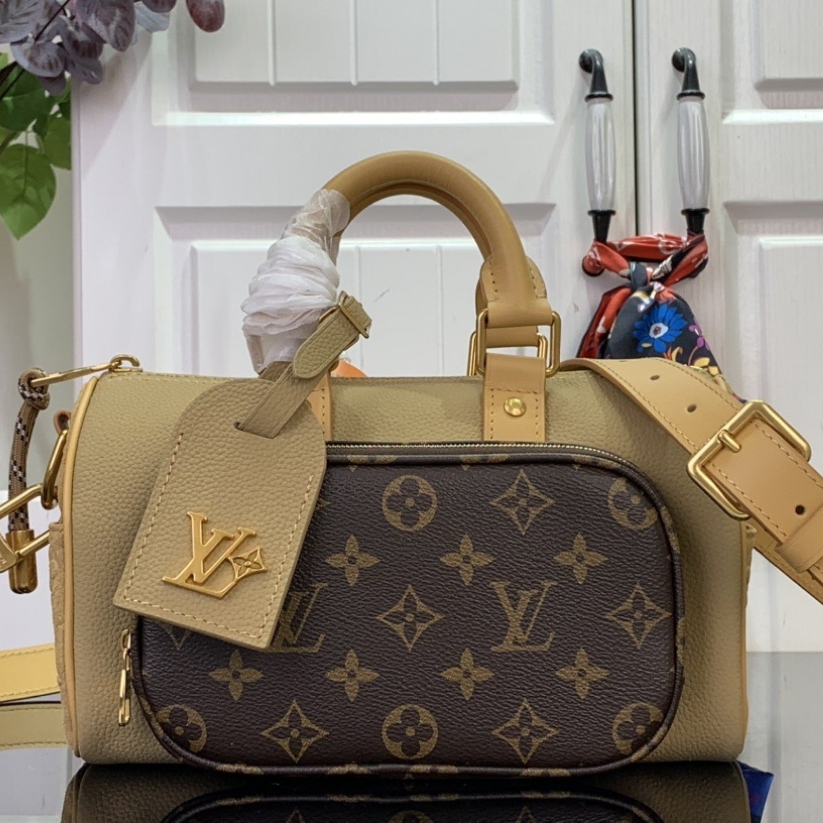 LV KEEPALL BANDOULIÈRE 25  m12627