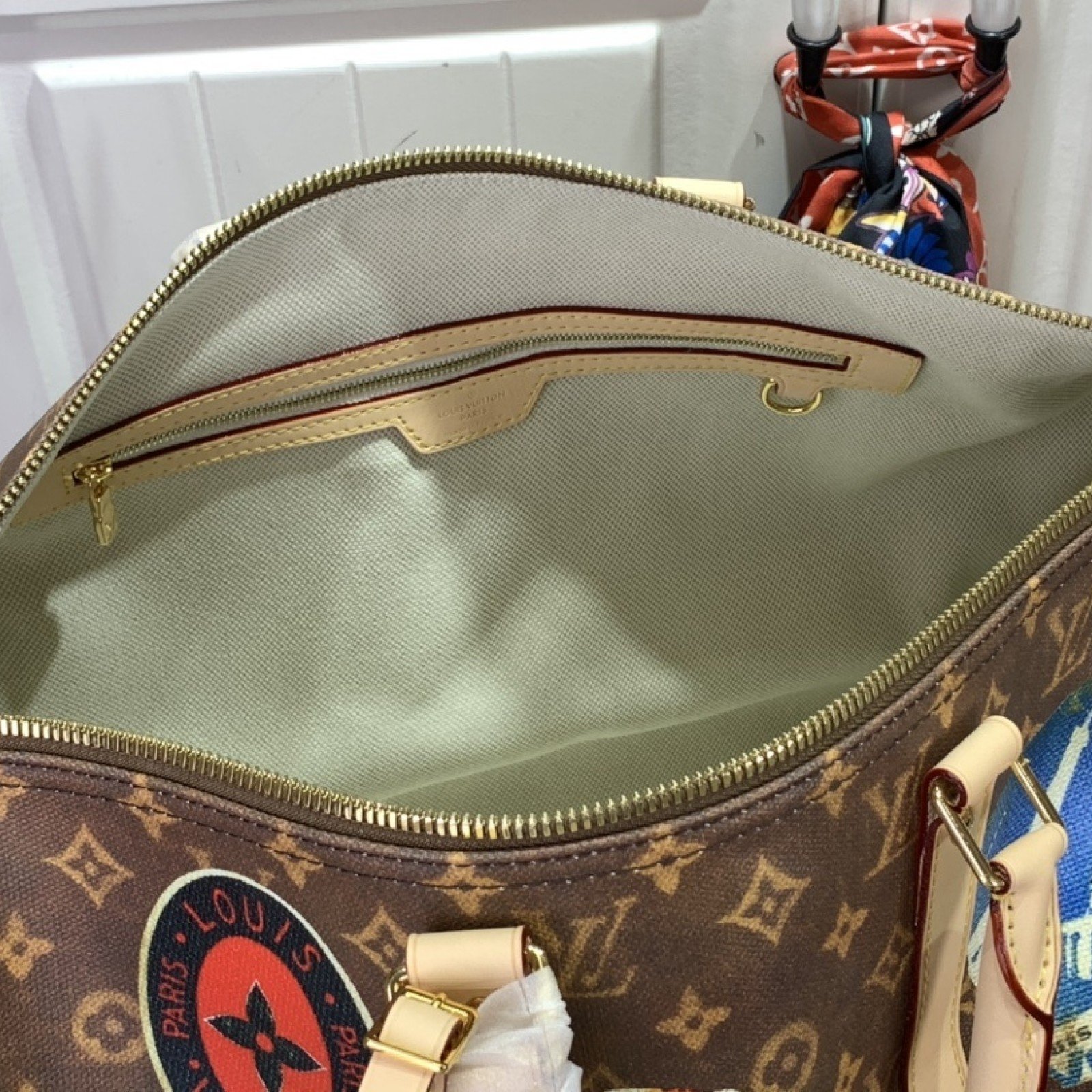 LV KEEPALL BANDOULIÈRE 45 M24960