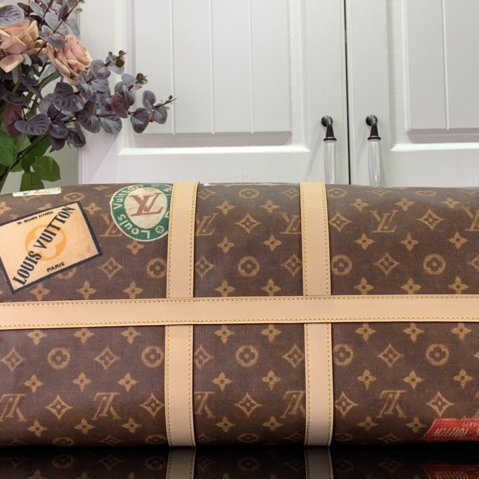 LV KEEPALL BANDOULIÈRE 45 M24960