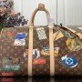 LV KEEPALL BANDOULIÈRE 45 M24960