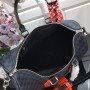 LV KEEPALL BANDOULIÈRE 45 N40166
