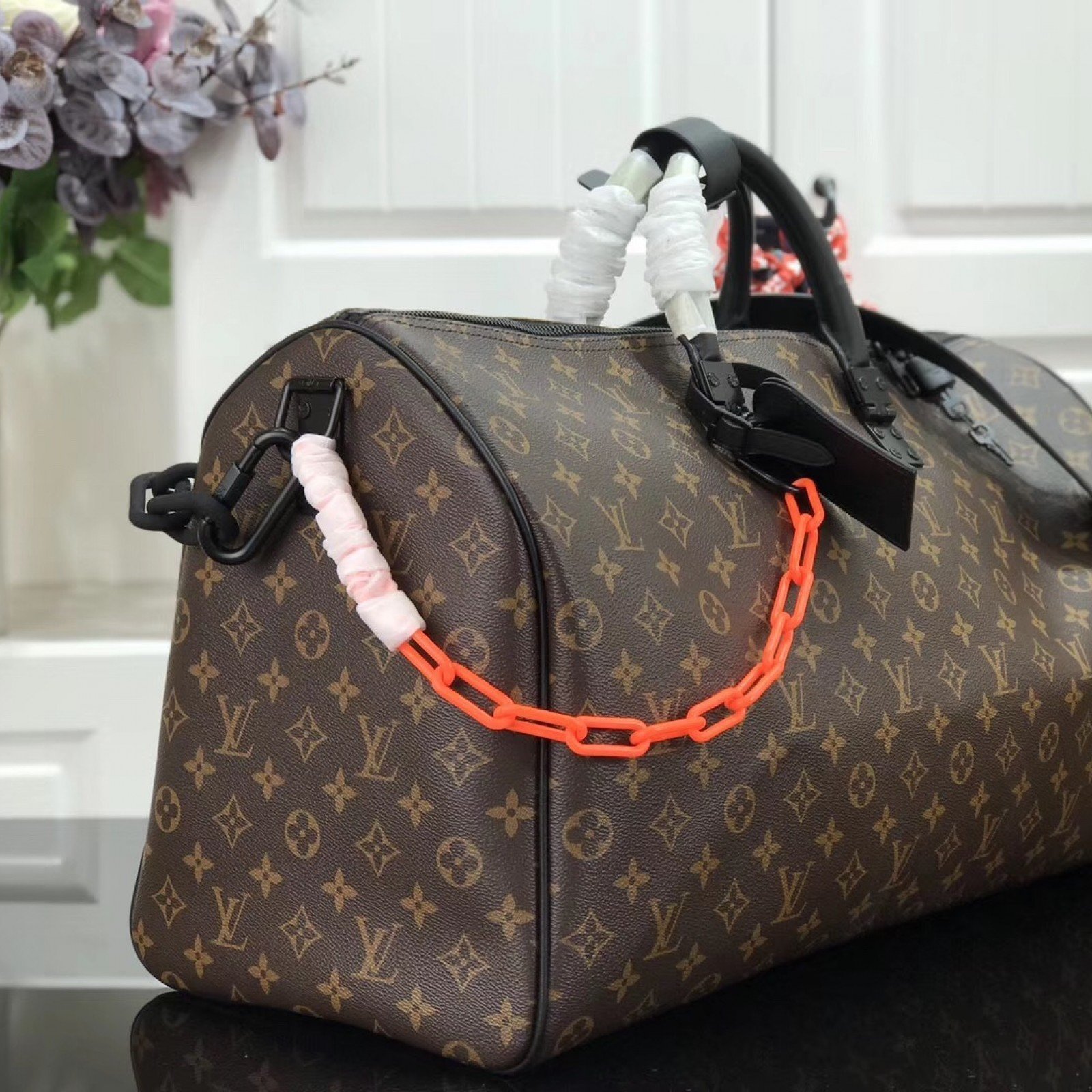 LV KEEPALL BANDOULIÈRE 50 M44471