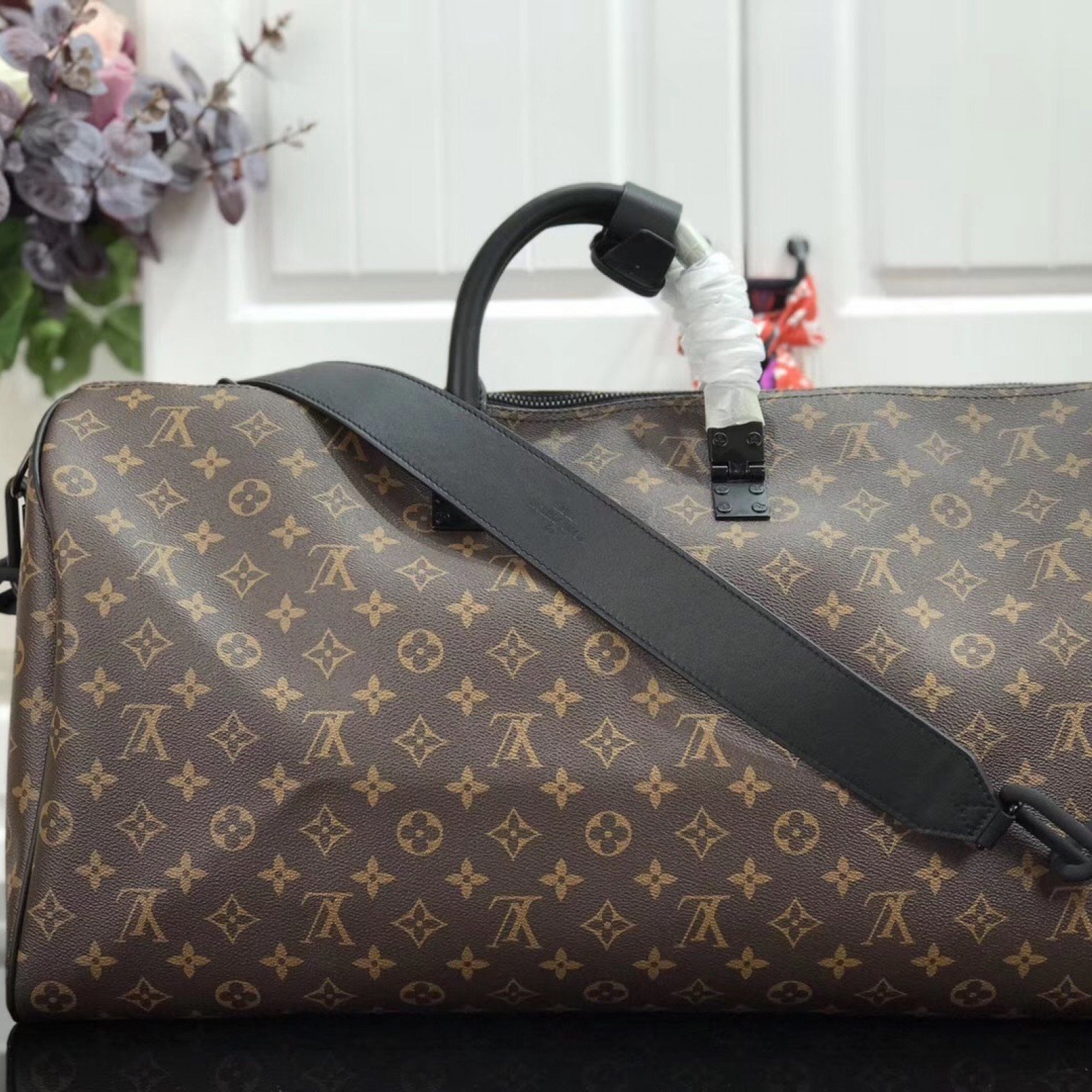 LV KEEPALL BANDOULIÈRE 50 M44471