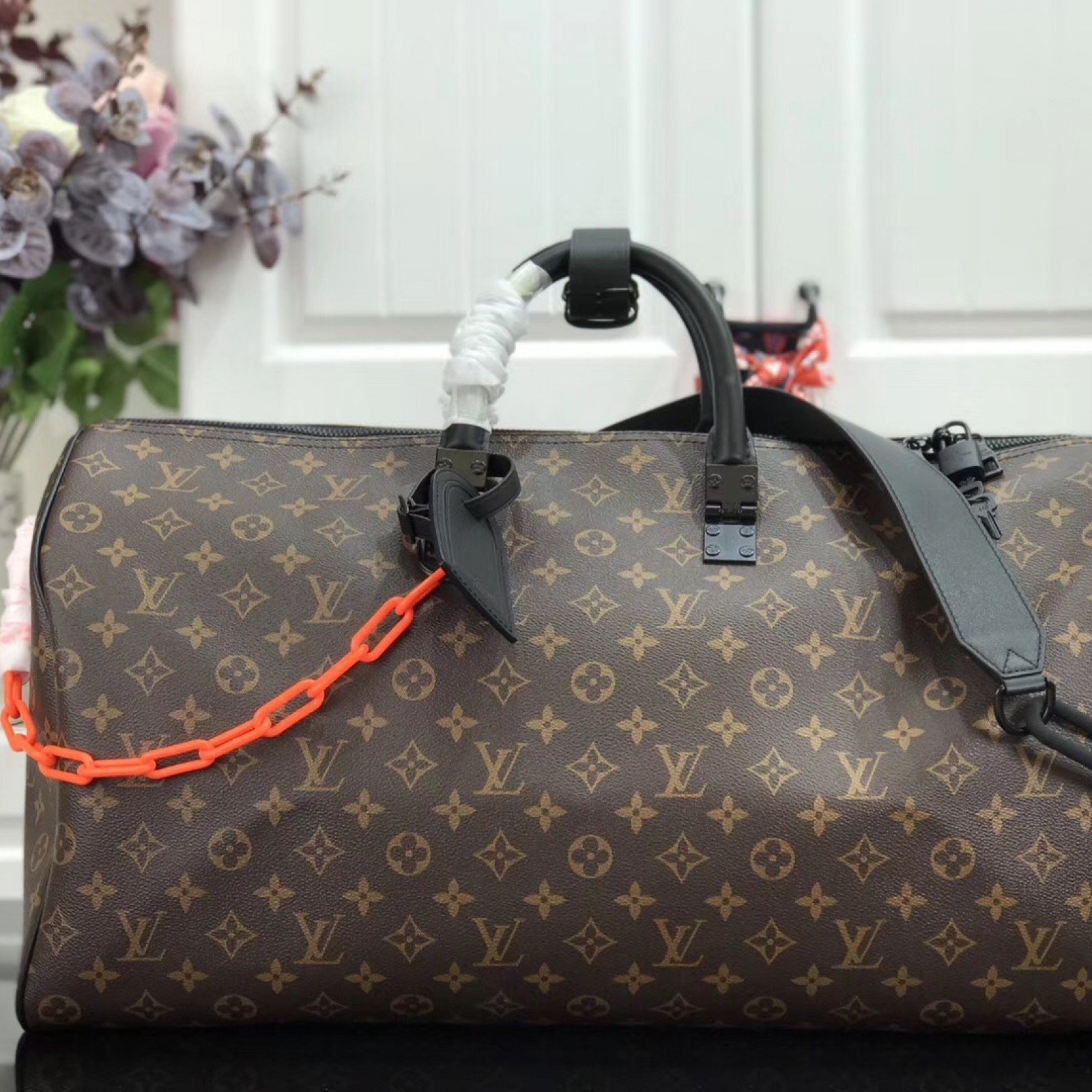 LV KEEPALL BANDOULIÈRE 50 M44471