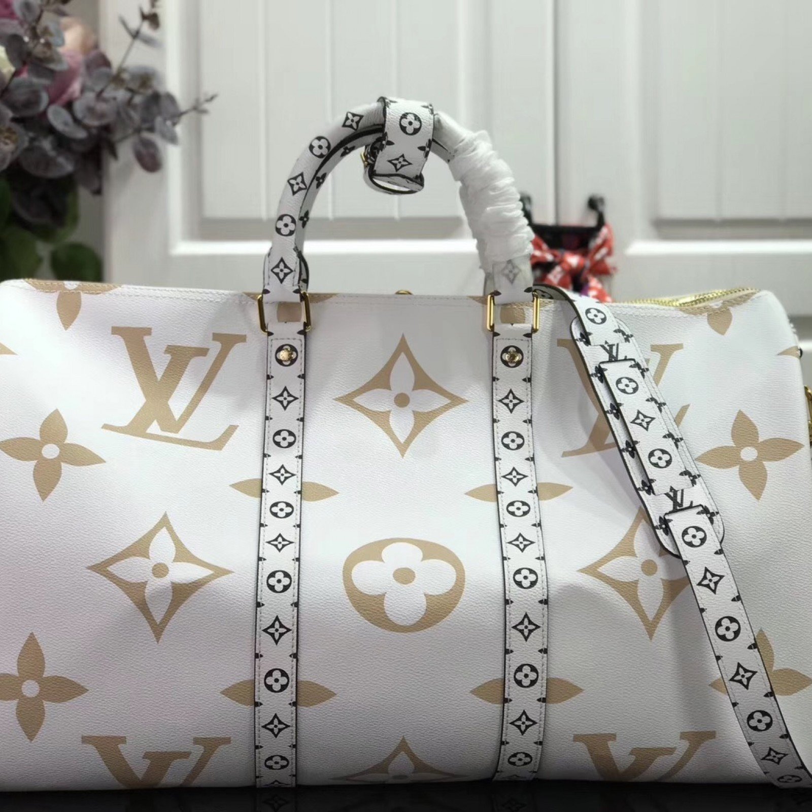 LV KEEPALL BANDOULIÈRE 50 M44590