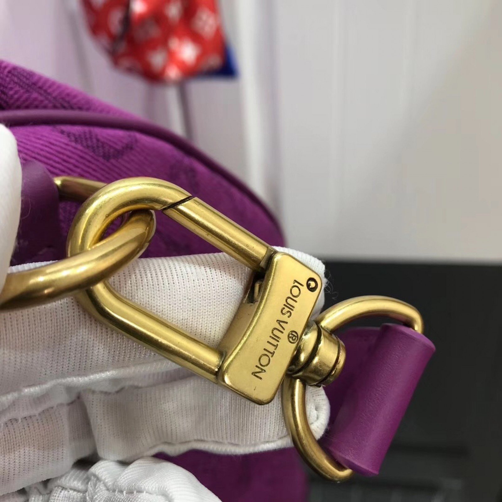 LV KEEPALL BANDOULIÈRE 50 M44645