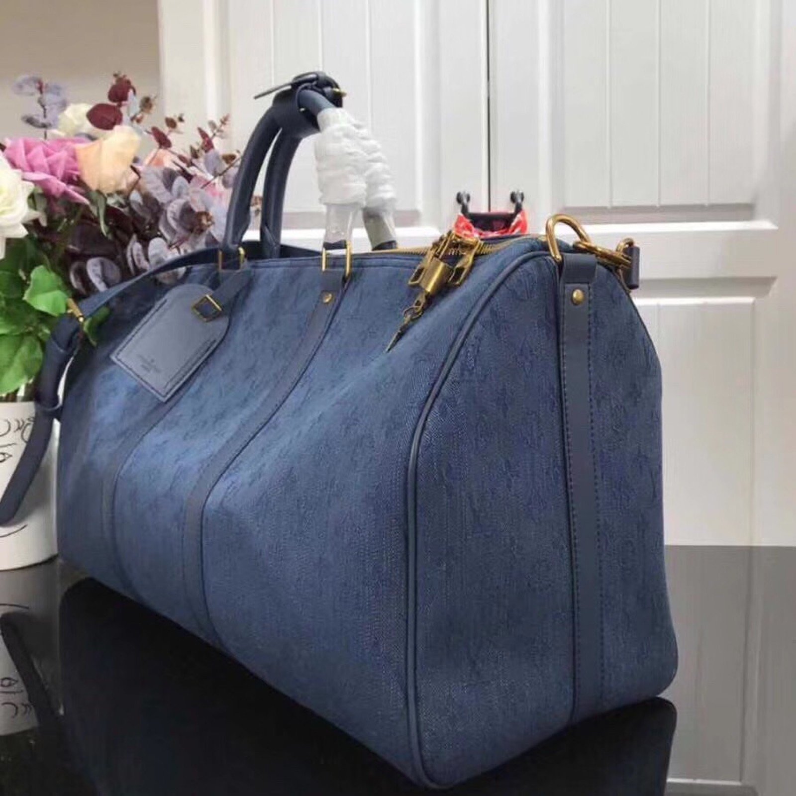 LV KEEPALL BANDOULIÈRE 50 M44645