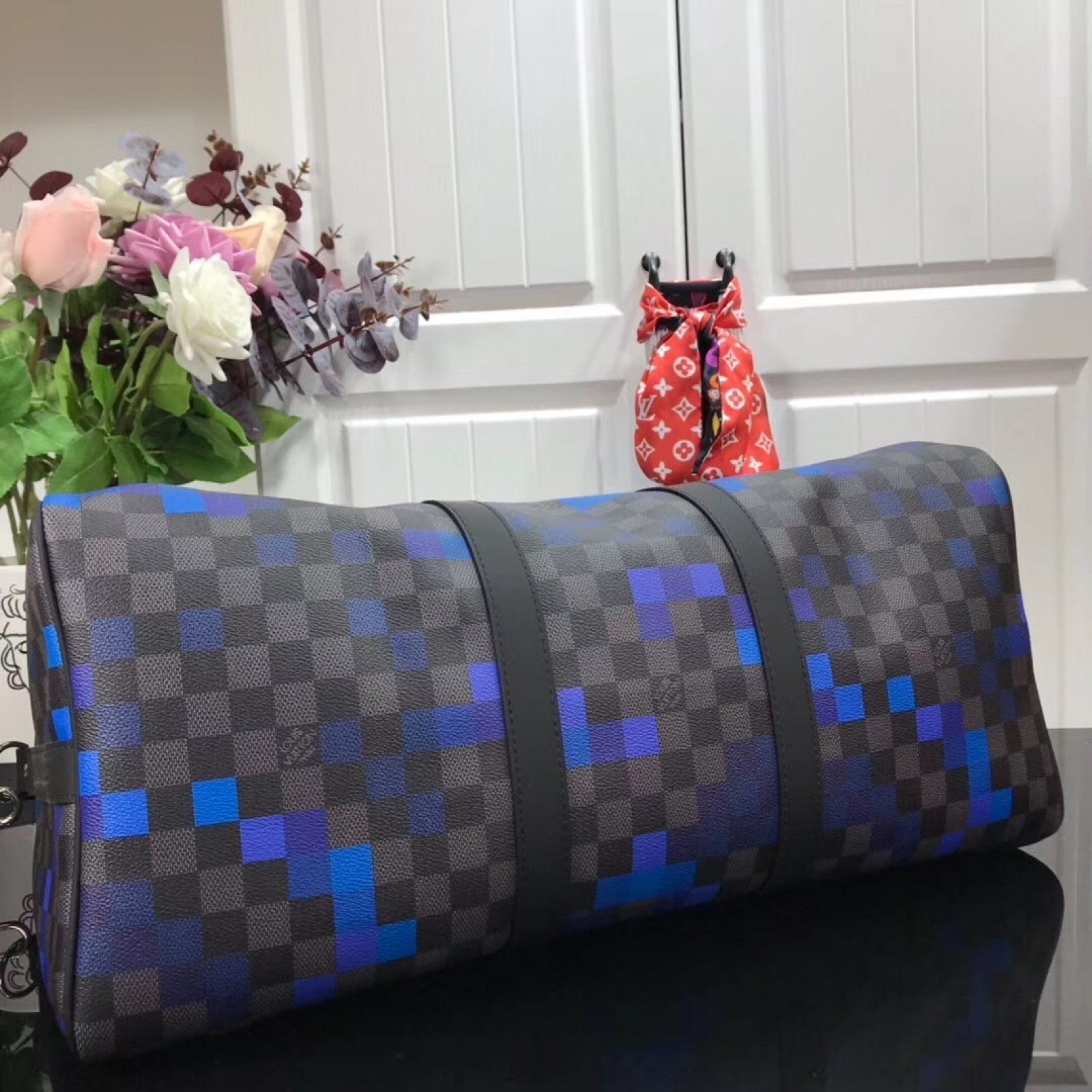 LV KEEPALL BANDOULIÈRE 50 N40080