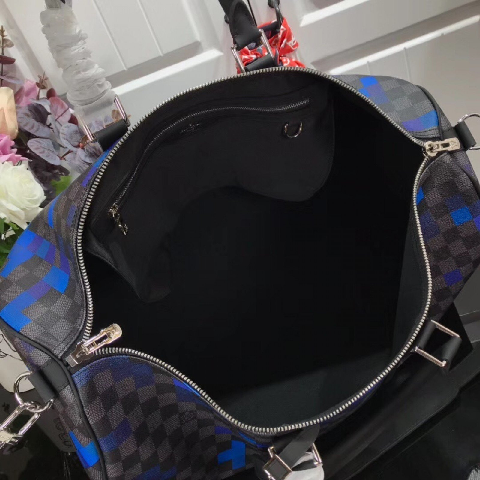 LV KEEPALL BANDOULIÈRE 50 N40080