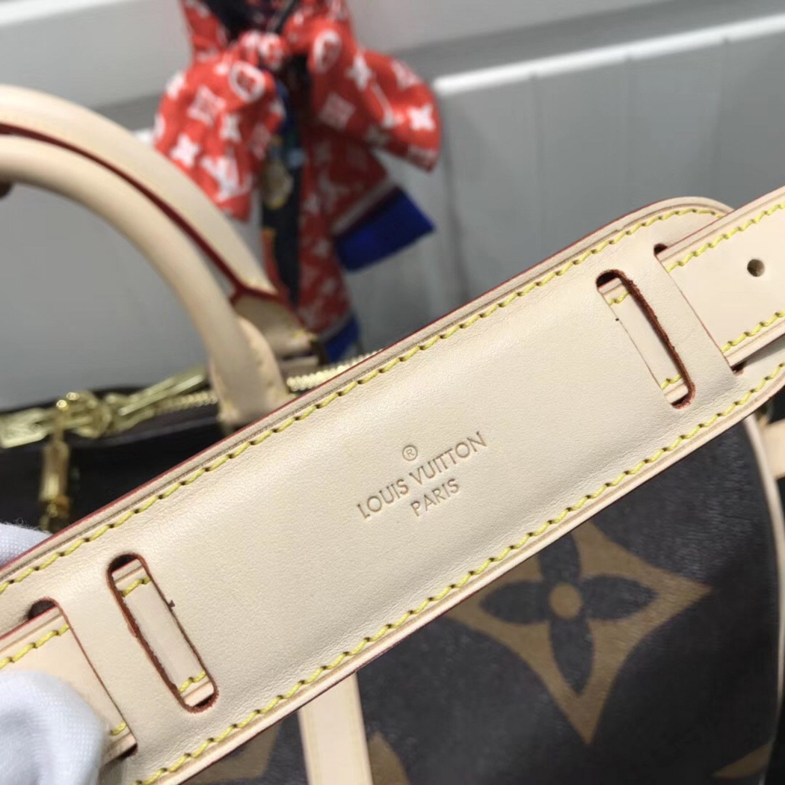 LV KEEPALL M41418