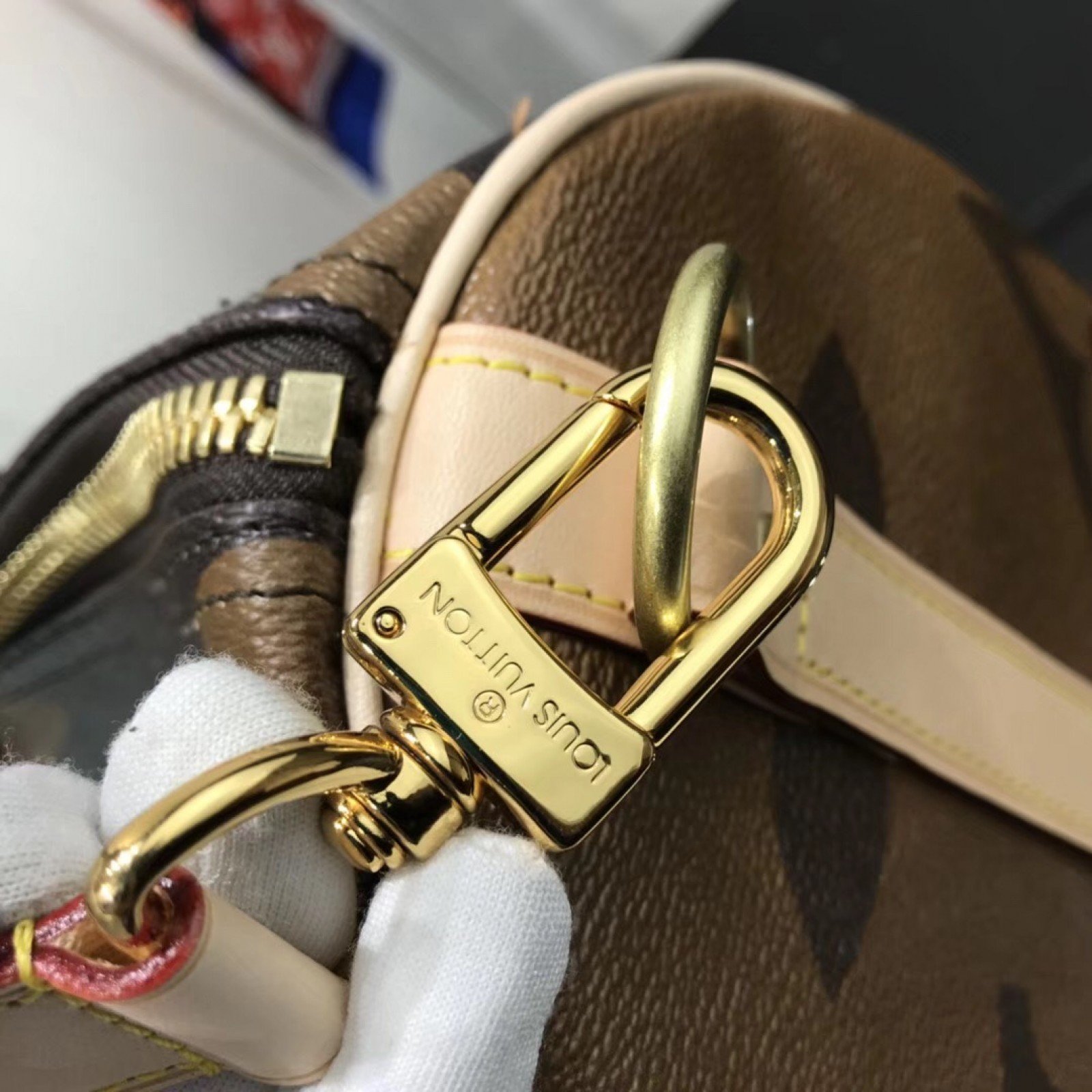LV KEEPALL M41418
