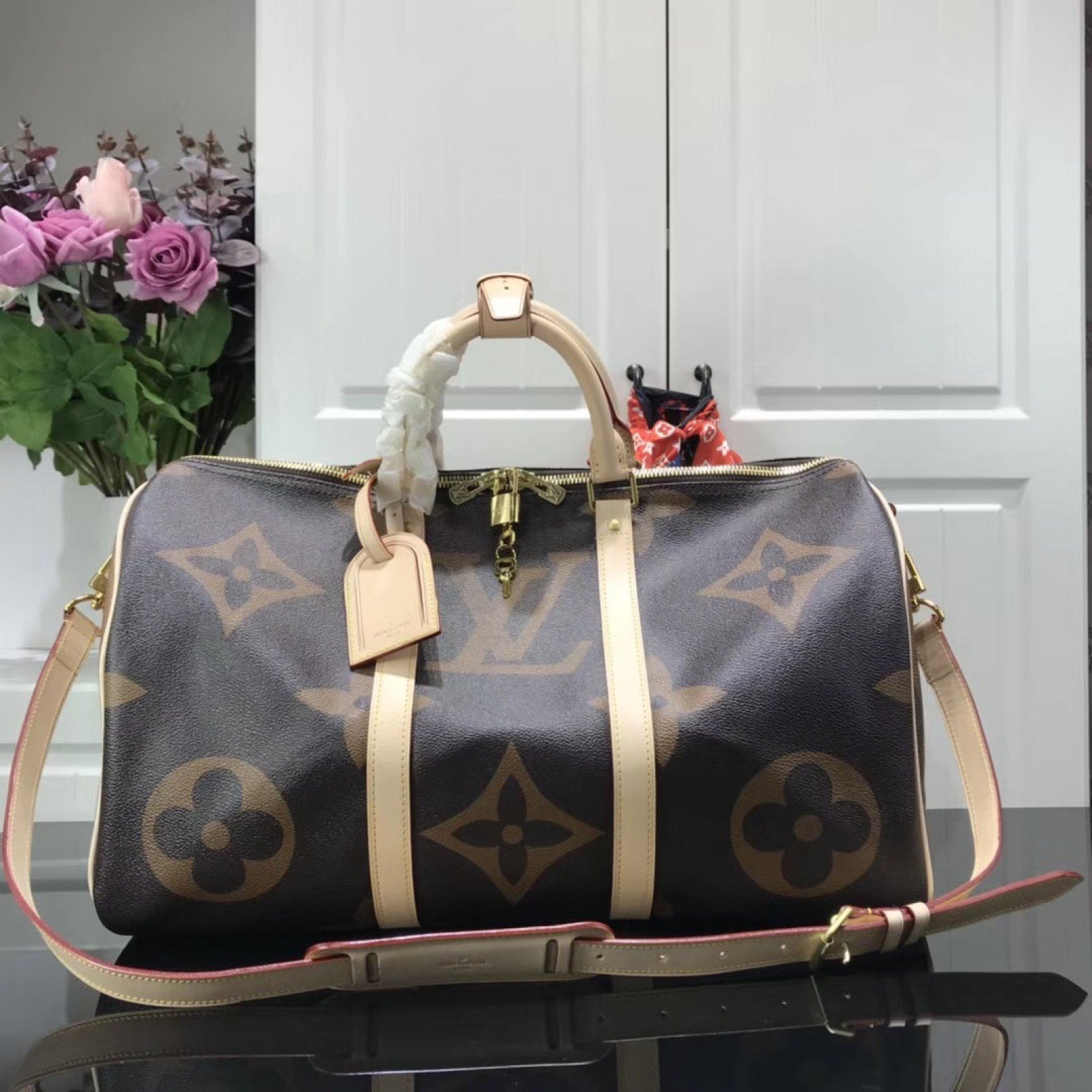 LV KEEPALL M41418
